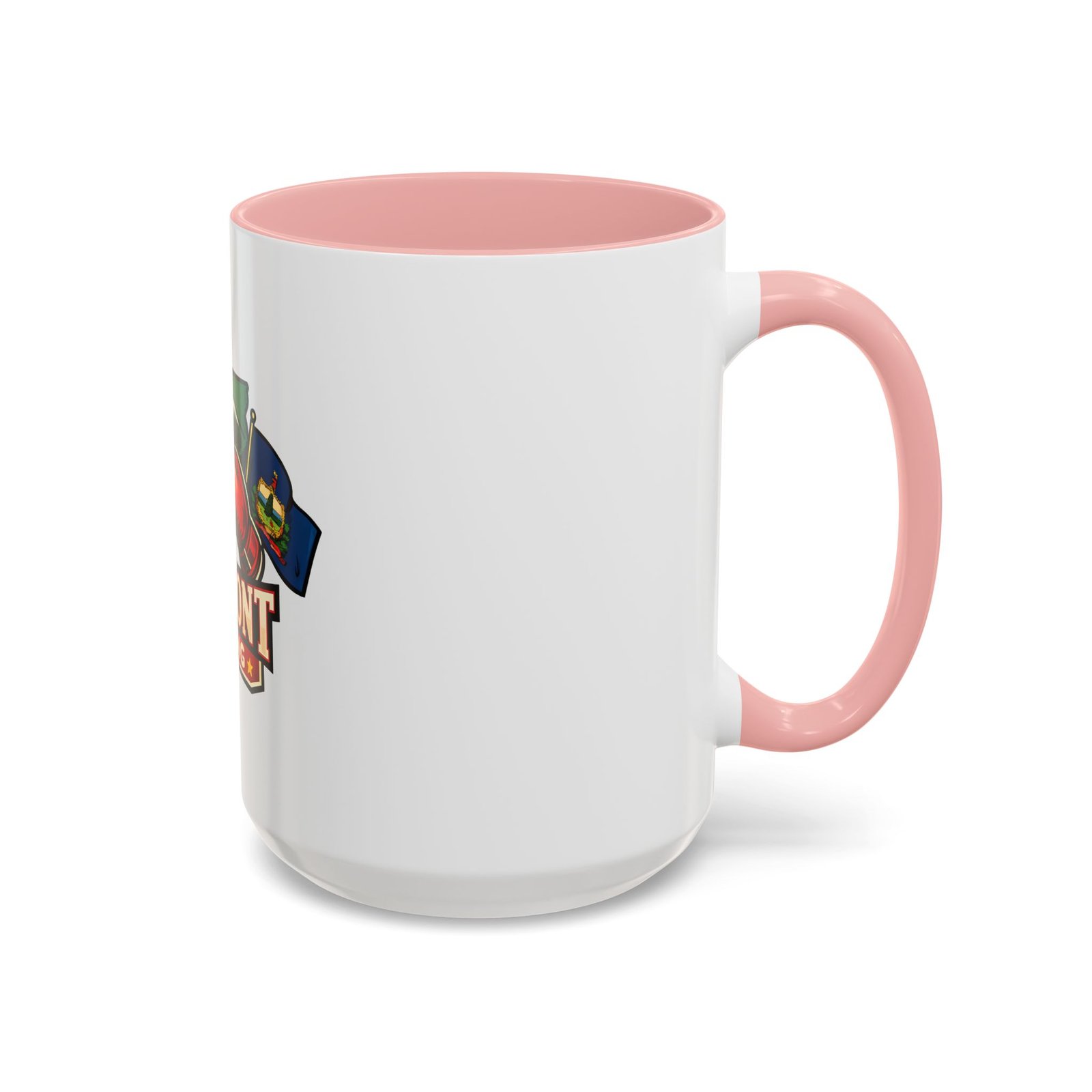 Vermont Boxing Coffee Mug — Accent 11/15oz - Image 26
