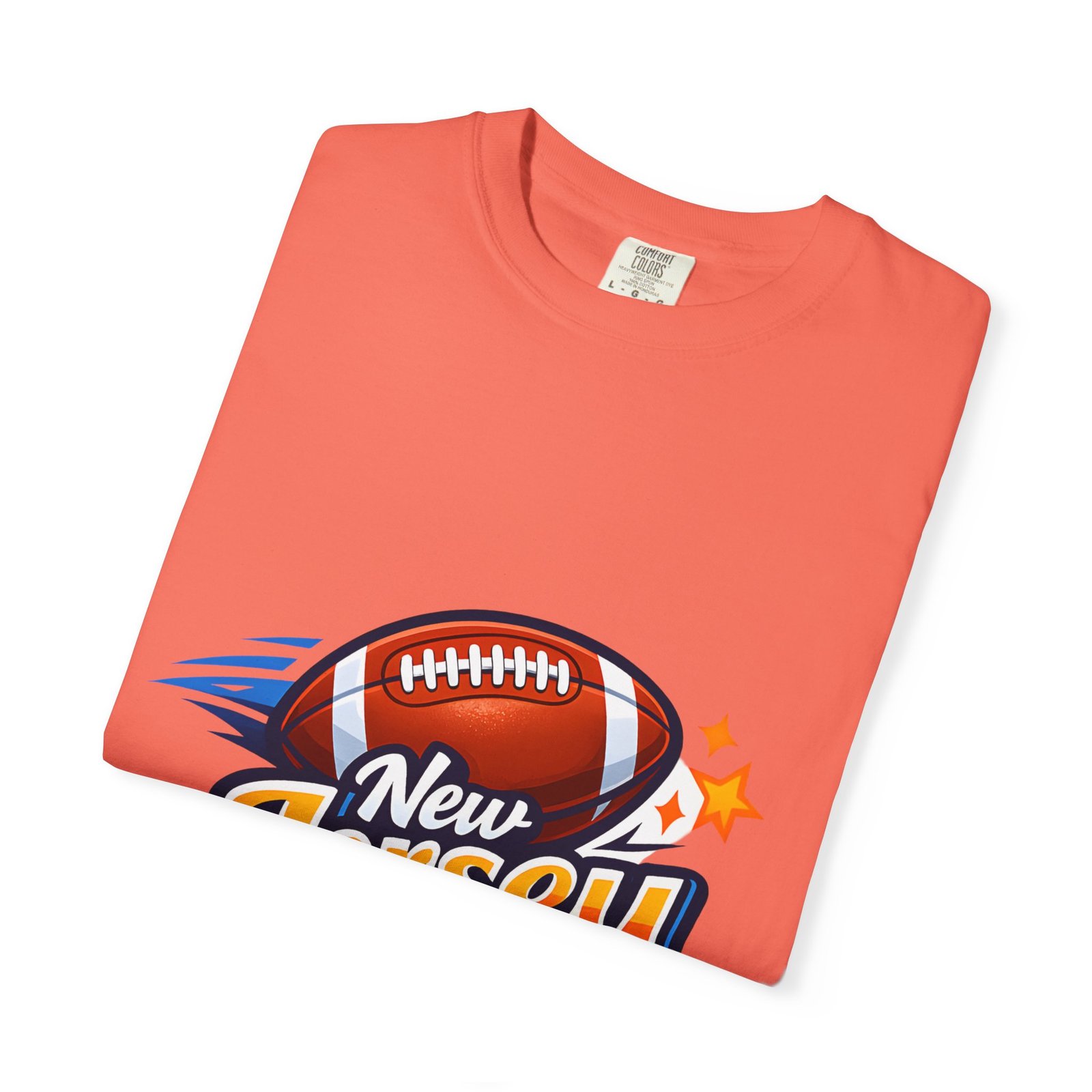 New Jersey Football T-Shirt — Vintage Football Graphic Tee - Image 11