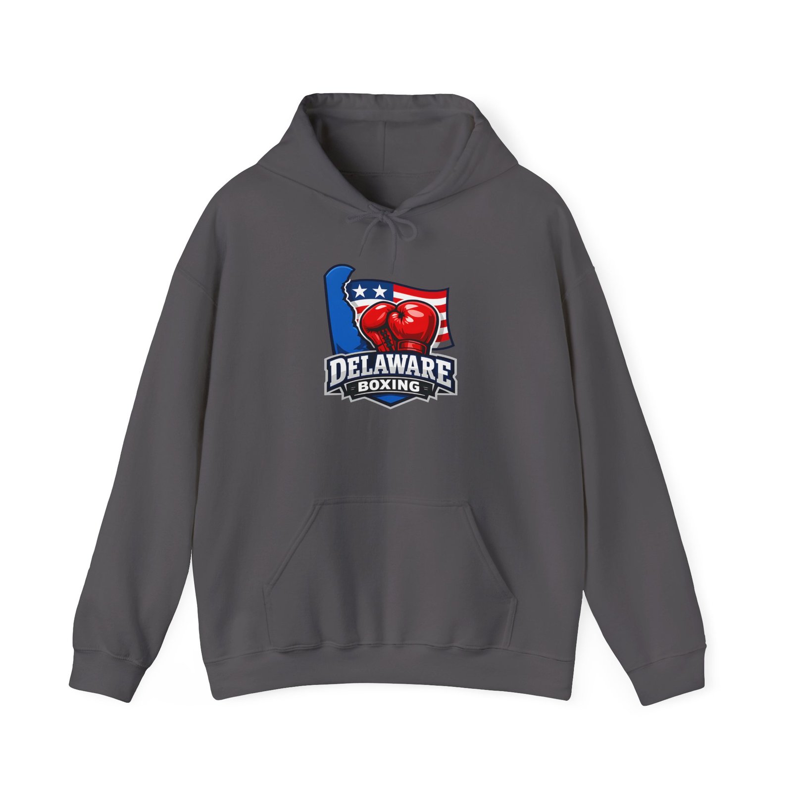Delaware Boxing Hoodie – American Flag & Gloves Gym Sweatshirt - Image 33