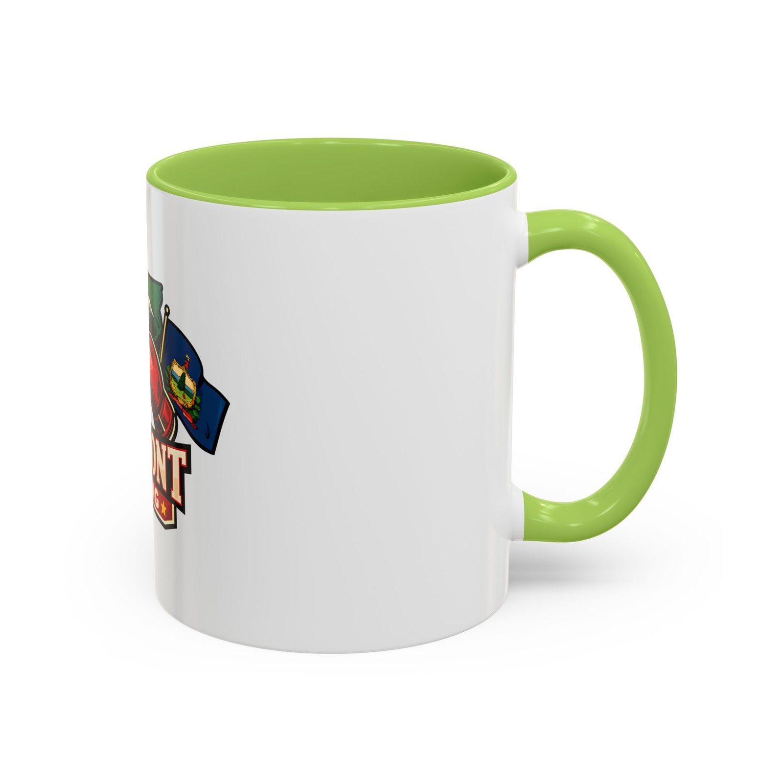 Vermont Boxing Coffee Mug — Accent 11/15oz - Image 58
