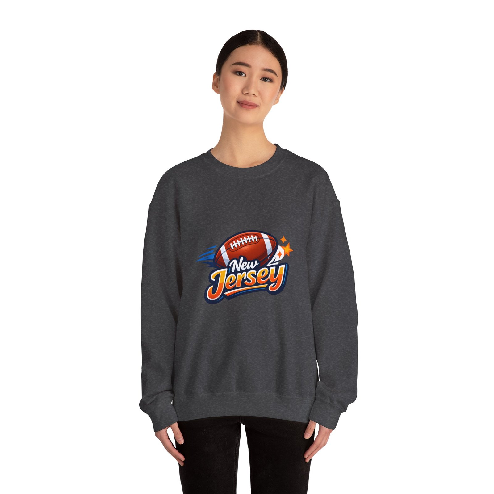 New Jersey Football Crewneck Sweatshirt - Image 36