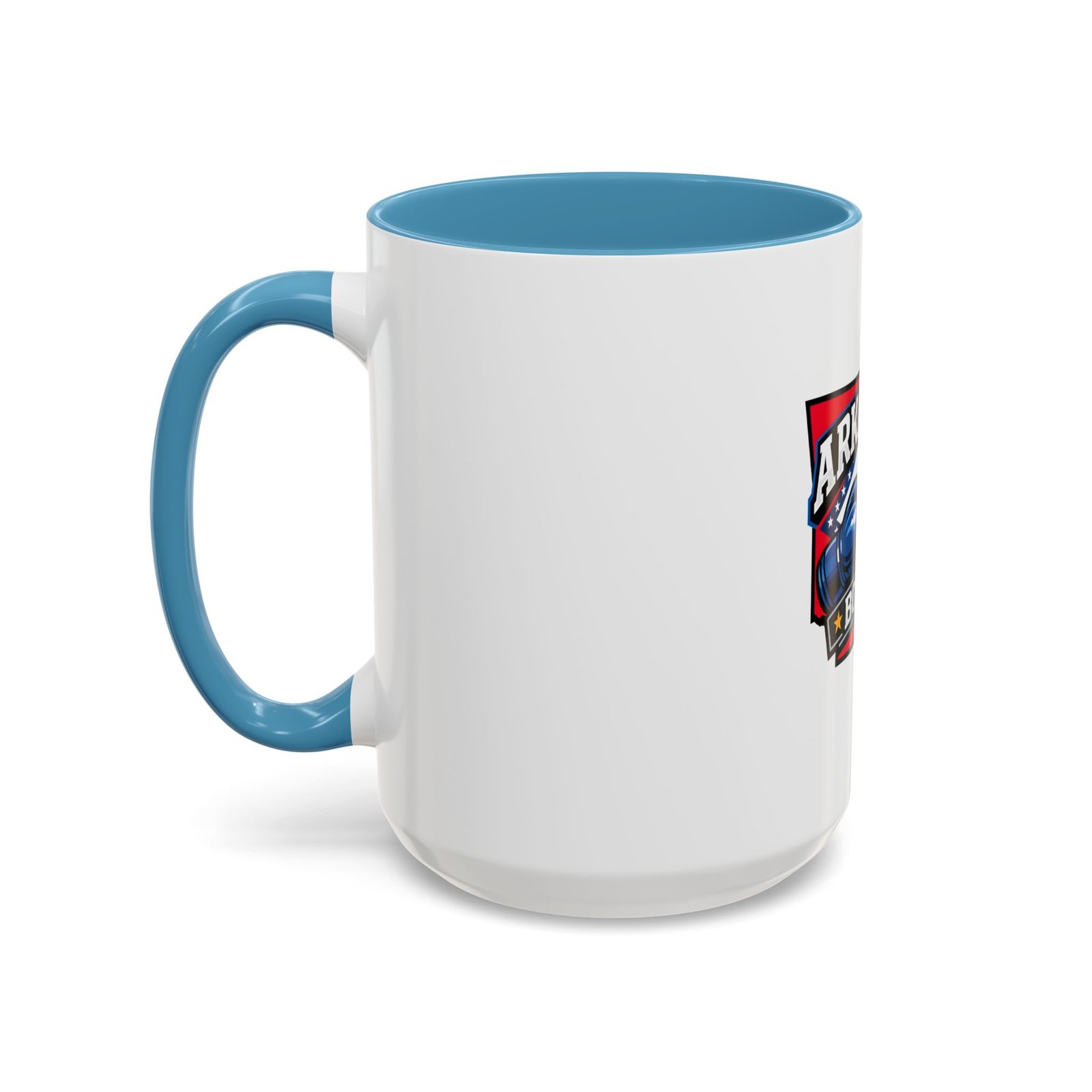 Arkansas Boxing Coffee Mug — State Pride Accent Mug (11/15 oz) - Image 39