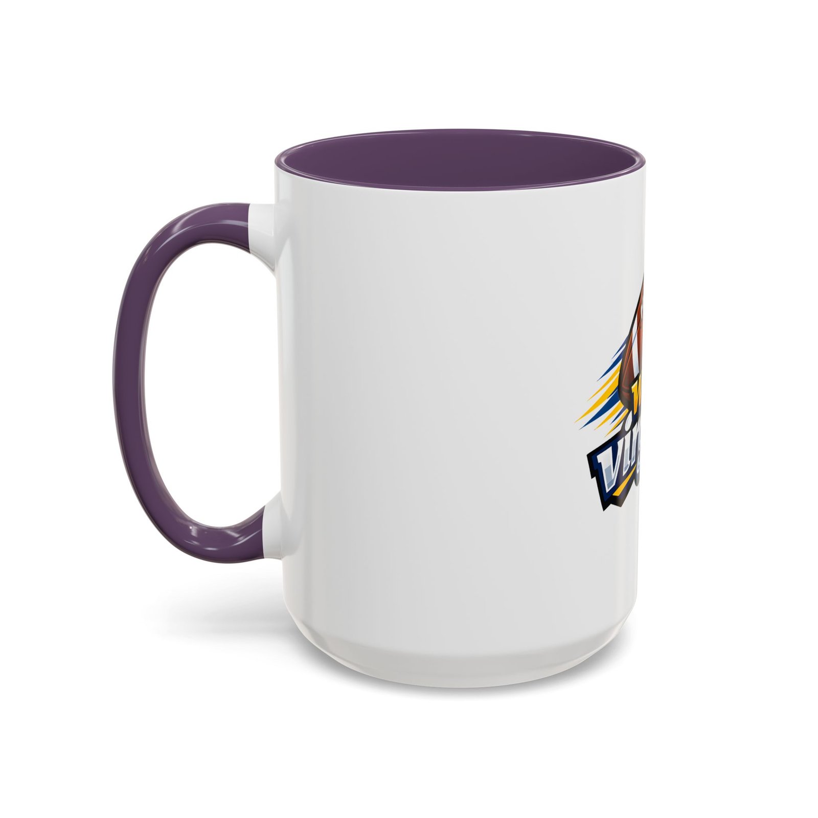 West Virginia Football Accent Coffee Mug (11/15oz) - Image 67
