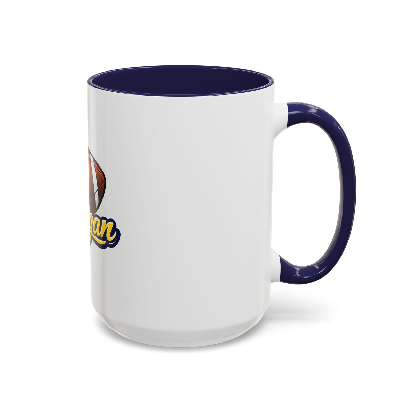 Michigan Football Coffee Mug – Accent 11/15oz - Image 22