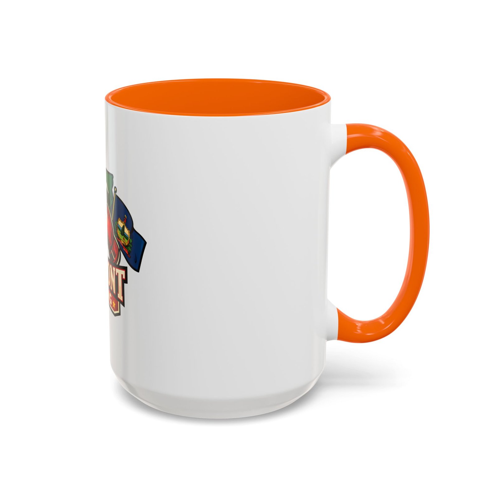 Vermont Boxing Coffee Mug — Accent 11/15oz - Image 50