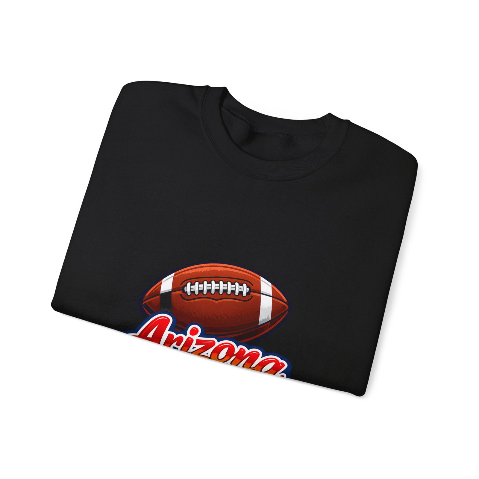 Arizona Football Crewneck Sweatshirt — Vintage Football Logo Pullover - Image 19