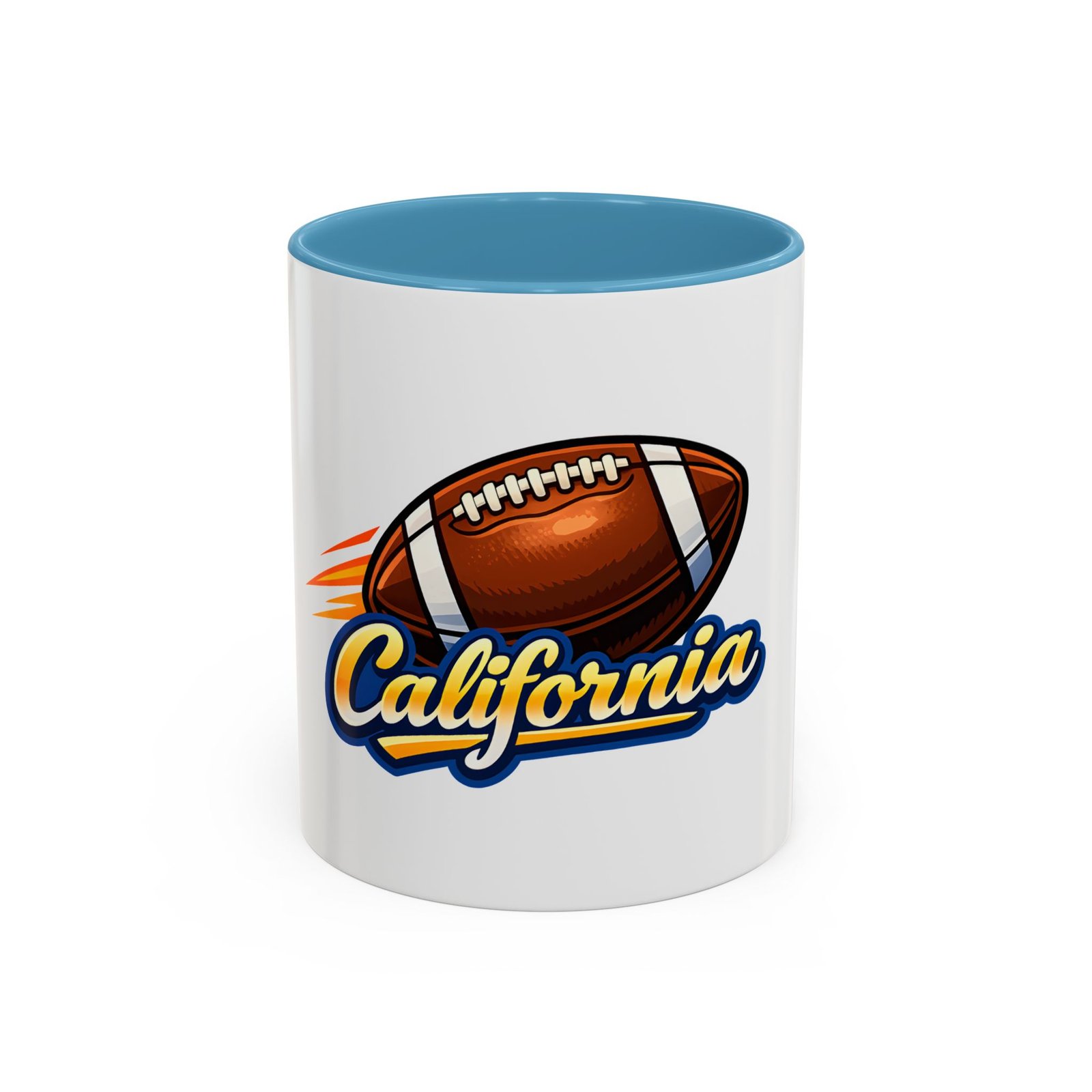 California Football Coffee Mug – Accent 11/15oz - Image 33