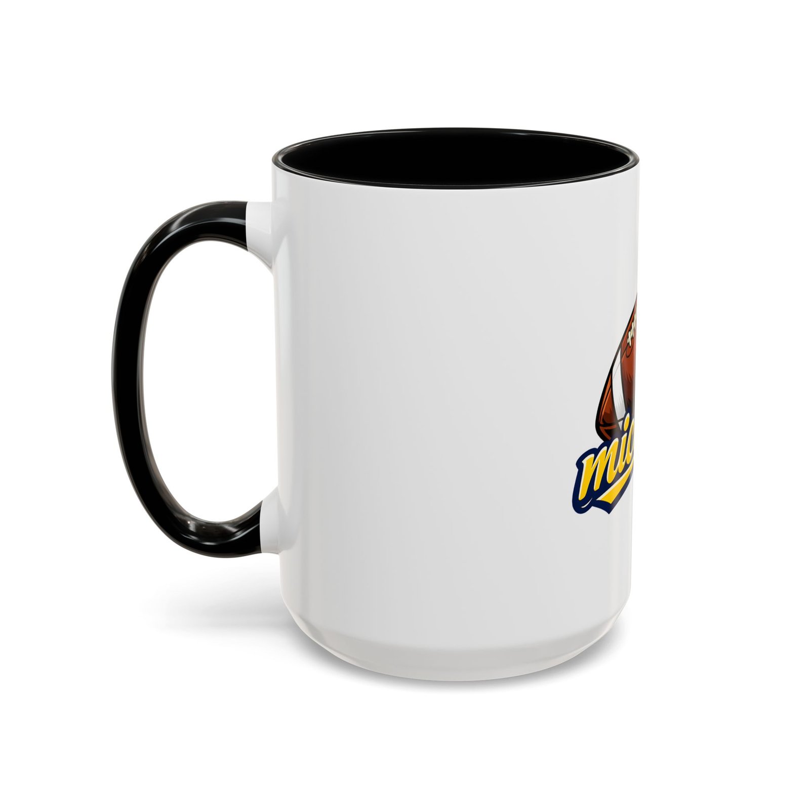 Michigan Football Coffee Mug – Accent 11/15oz - Image 19