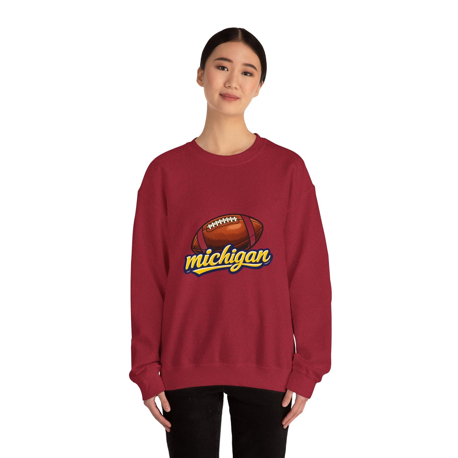 Michigan Football Crewneck Sweatshirt - Image 52