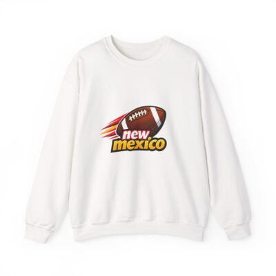 New Mexico Football Crewneck Sweatshirt – Vintage Team Logo