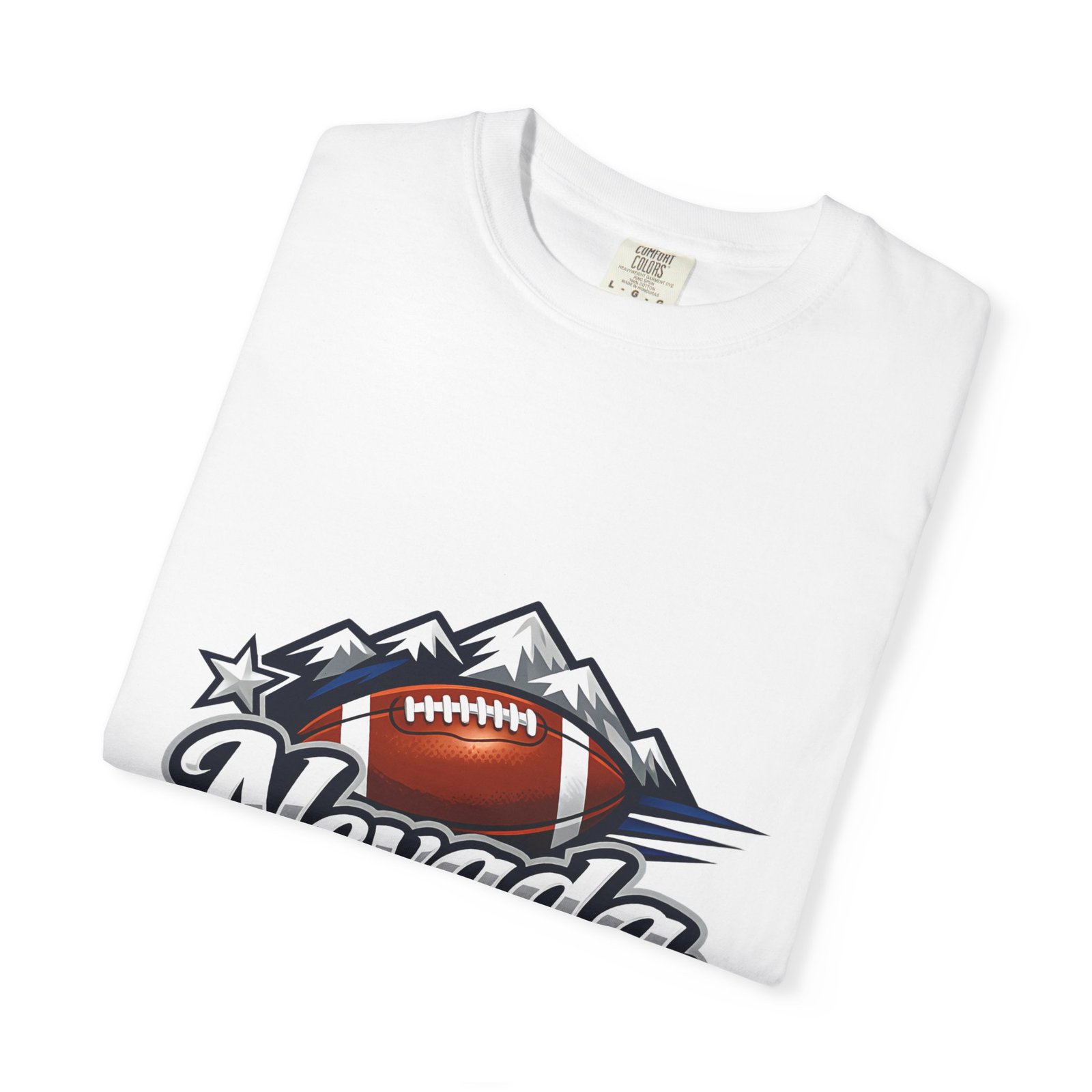 Nevada Football T-Shirt — Mountain Football Tee - Image 3