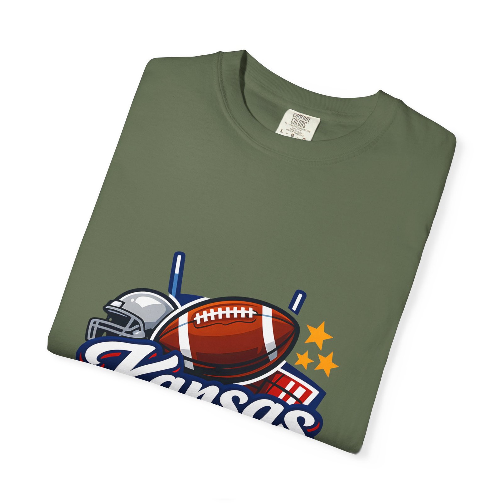 Kansas Football T-Shirt — Retro Helmet & Ball State Pride Tee - Image 39