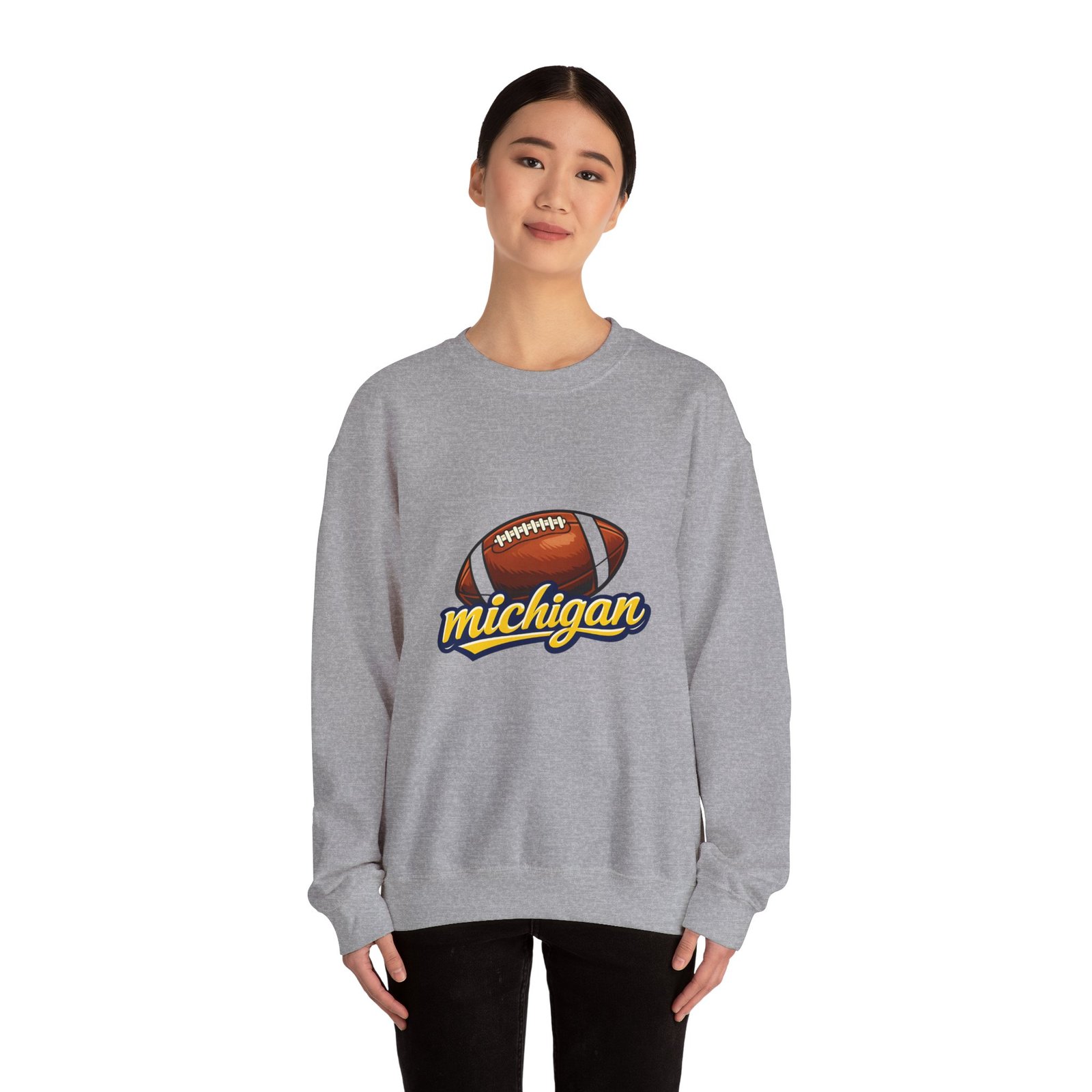 Michigan Football Crewneck Sweatshirt - Image 24
