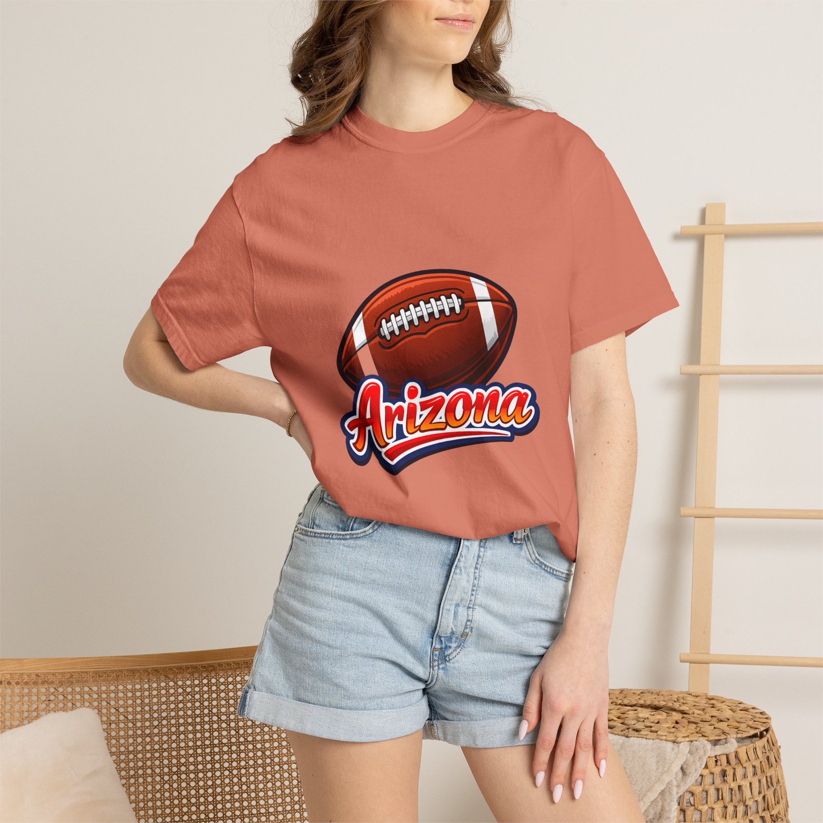 Arizona Football T-Shirt — Retro Team Script Tee - Image 8