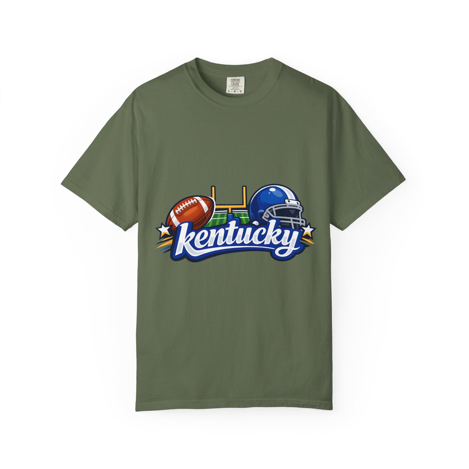Kentucky Football Graphic T-Shirt — Helmet & Ball State Pride Tee - Image 11