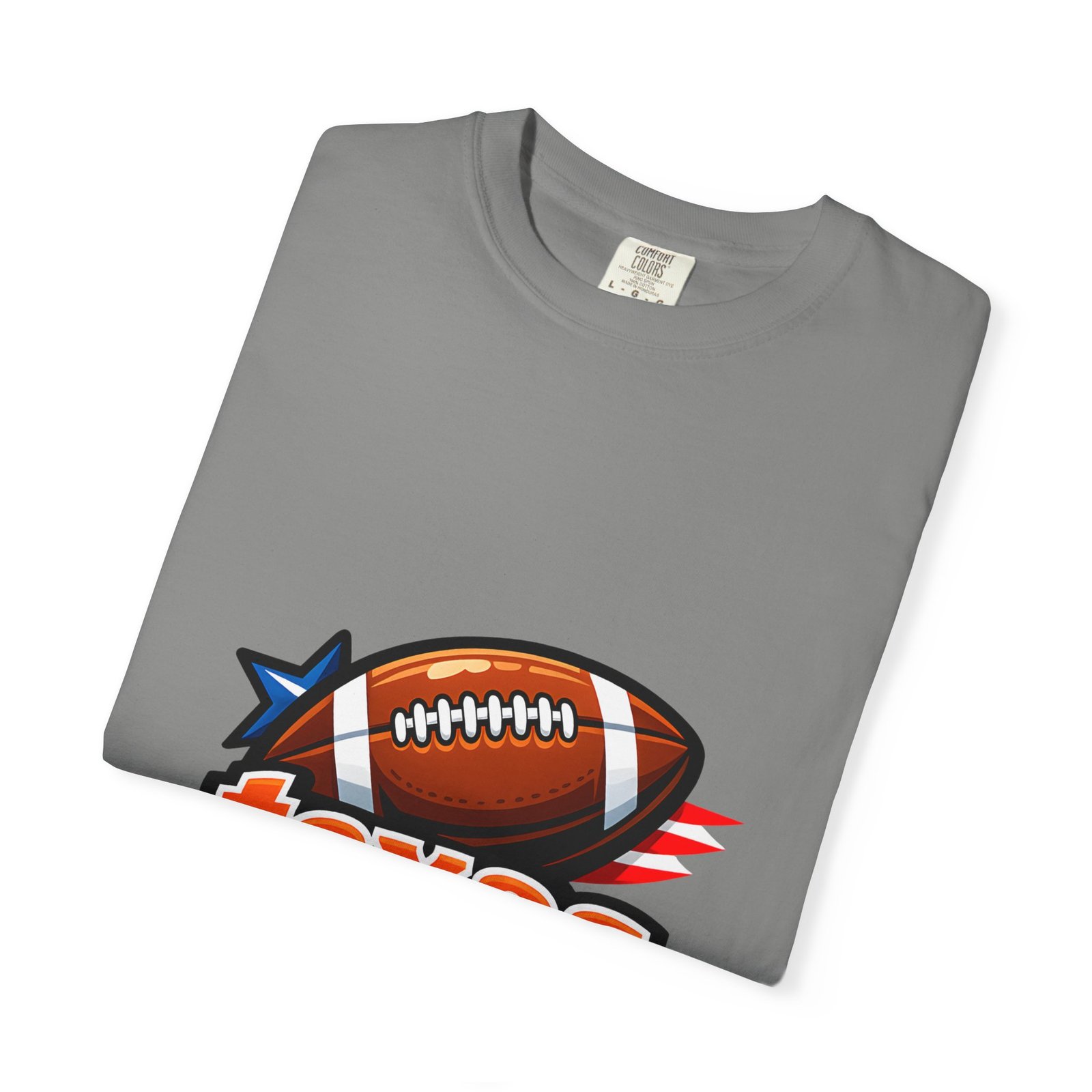 Texas Football T-Shirt — Retro Football & Lone Star Logo - Image 38