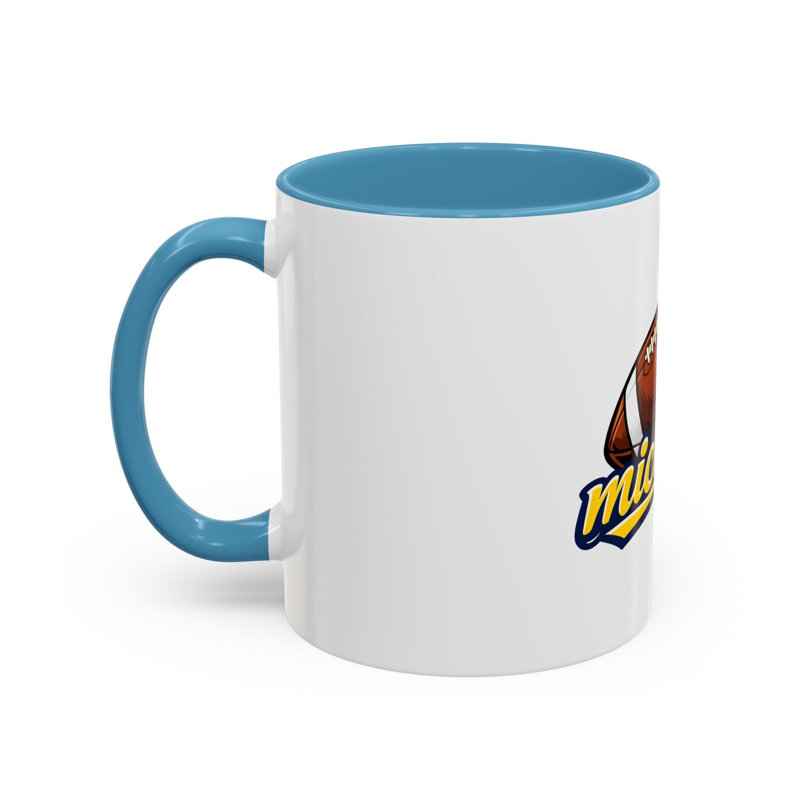 Michigan Football Coffee Mug – Accent 11/15oz - Image 35