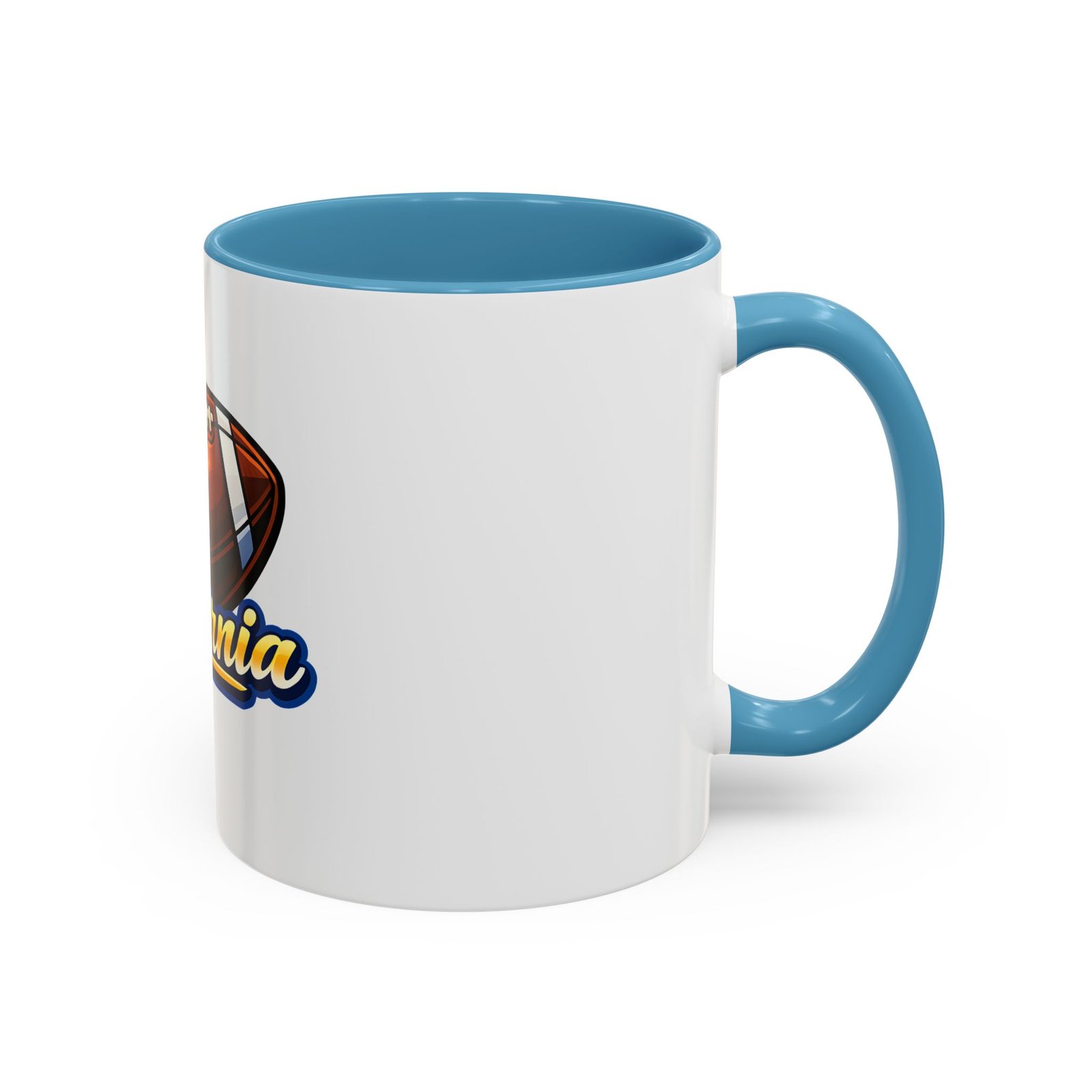 California Football Coffee Mug – Accent 11/15oz - Image 34