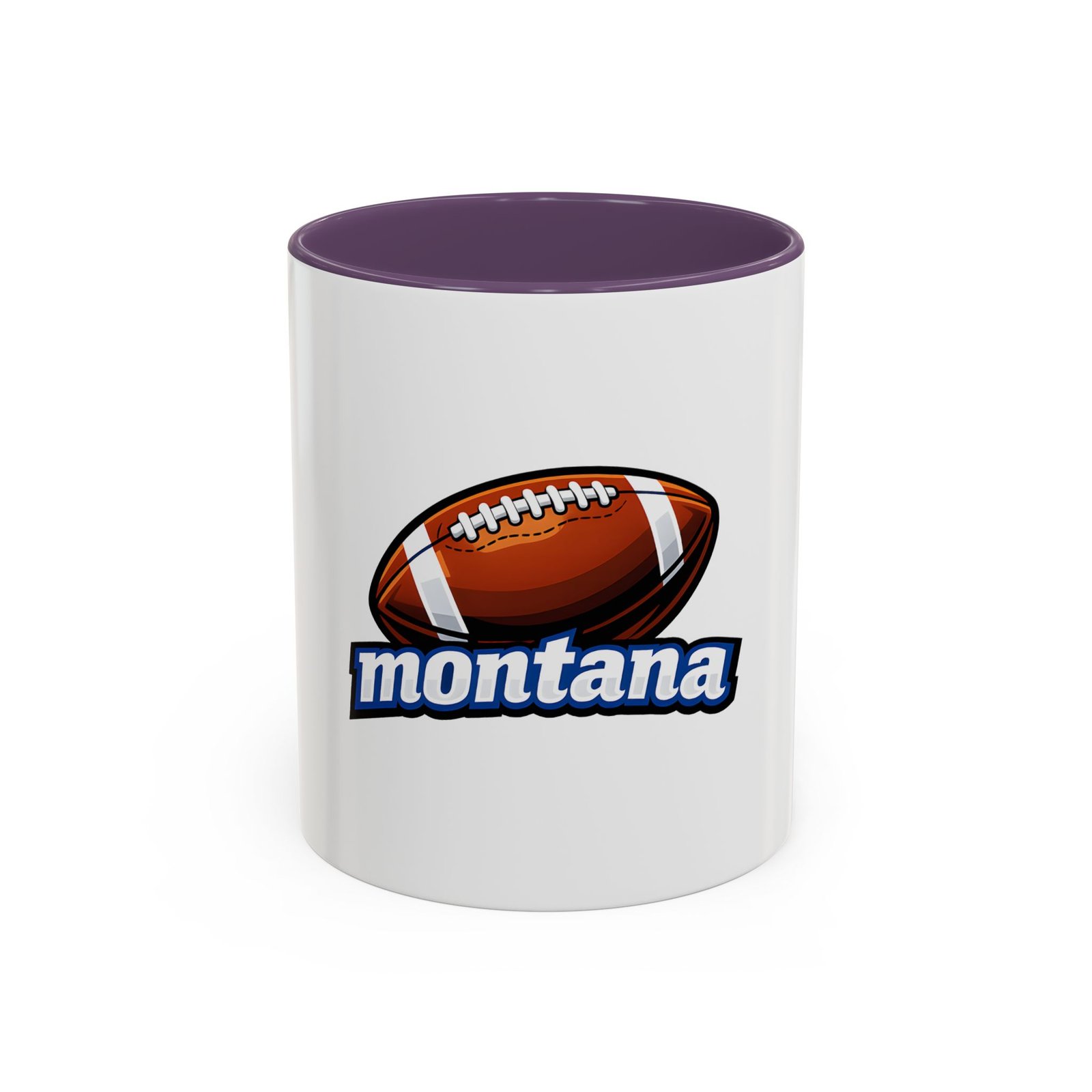 Montana Football Coffee Mug – Accent 11/15oz - Image 61
