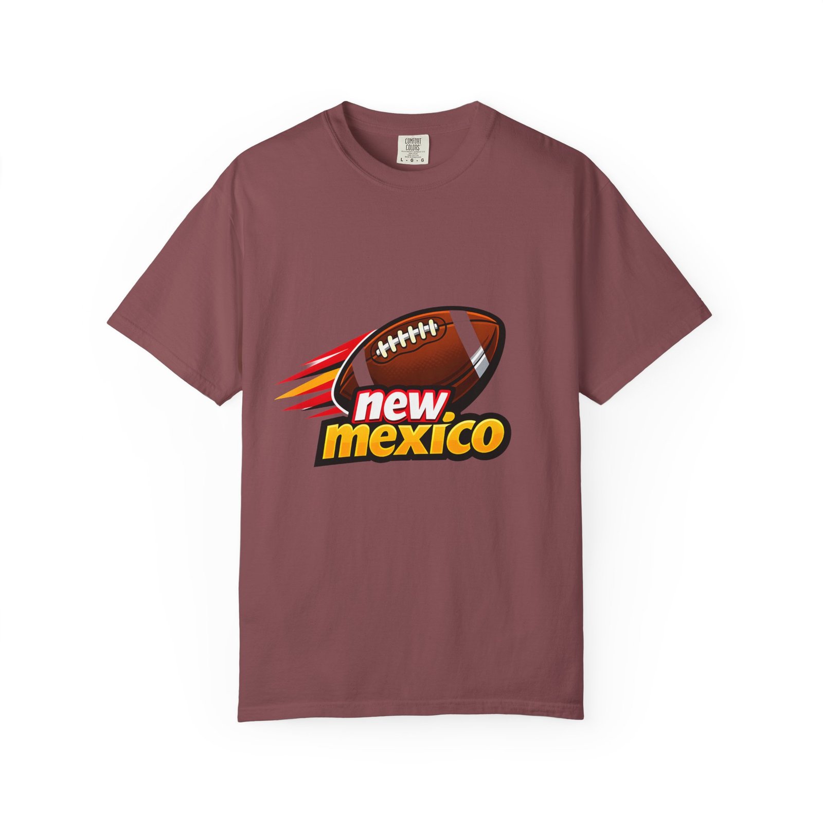 New Mexico Football Tee — Vintage-Style Gridiron Fan Shirt - Image 13