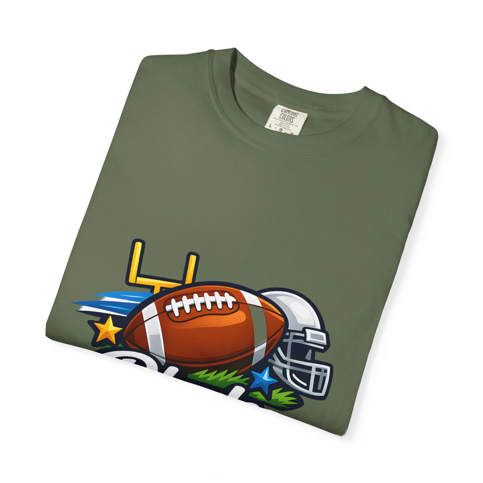 Rhode Island Football T-Shirt — State Pride Gridiron Tee - Image 39