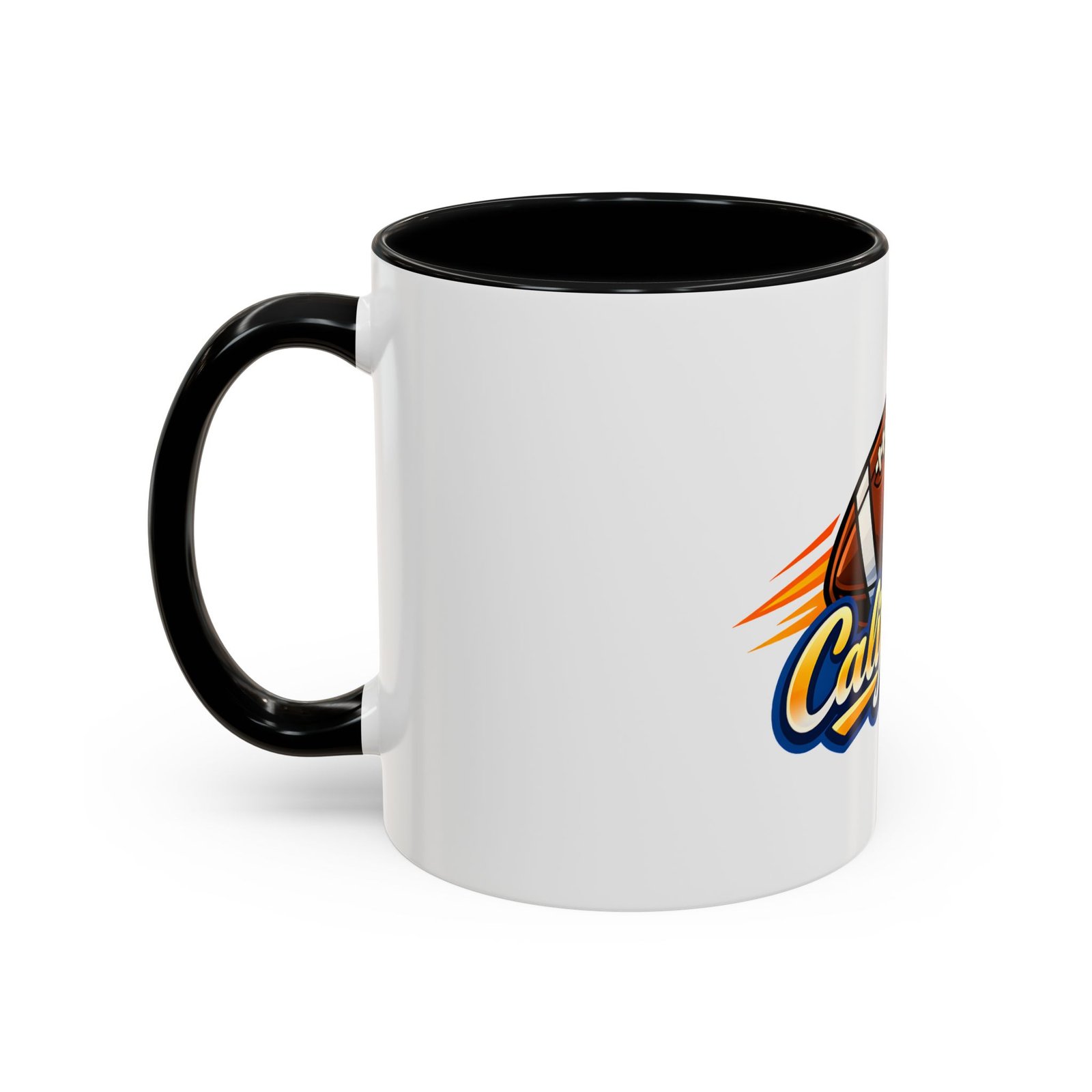 California Football Coffee Mug – Accent 11/15oz - Image 3