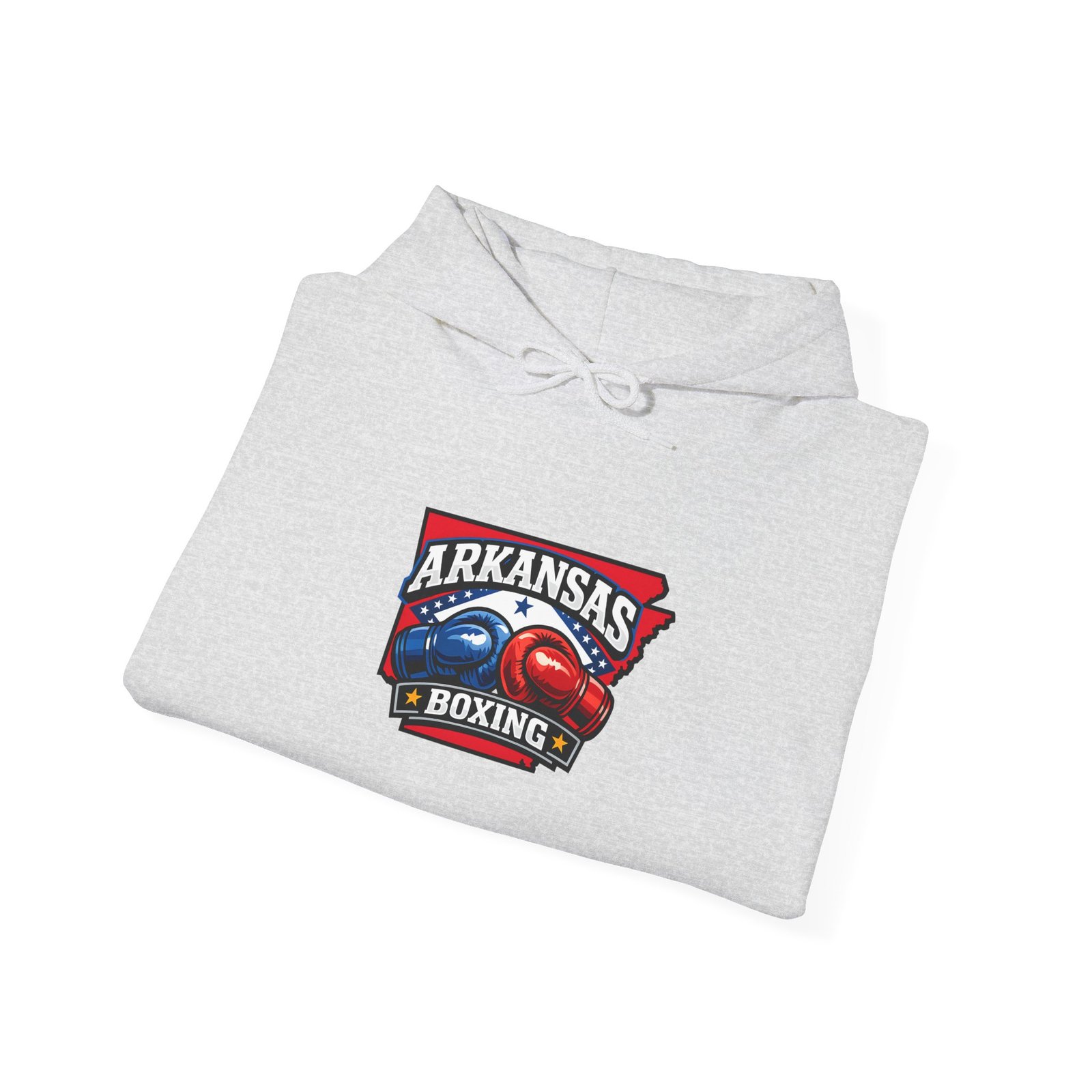 Arkansas Boxing Hoodie — State Pride Boxing Logo Pullover - Image 12