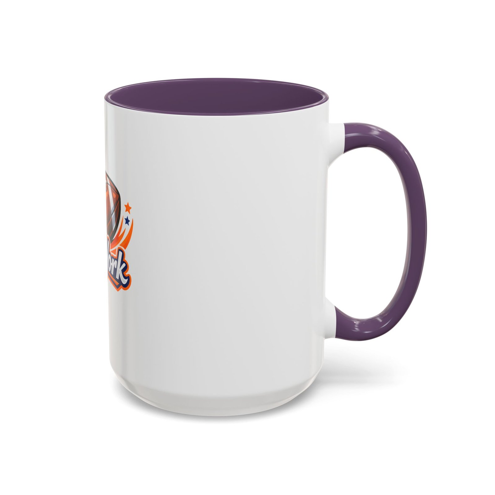 New York Football Accent Coffee Mug - Team Spirit 11/15oz - Image 66