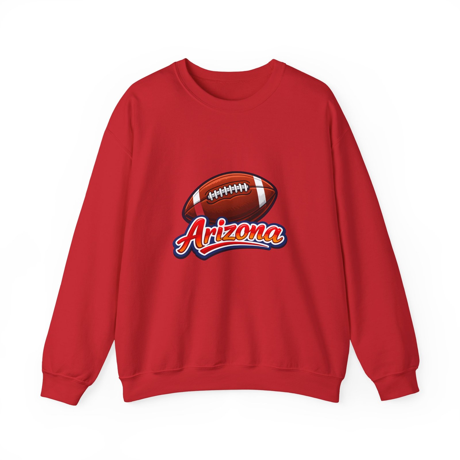 Arizona Football Crewneck Sweatshirt — Vintage Football Logo Pullover - Image 45