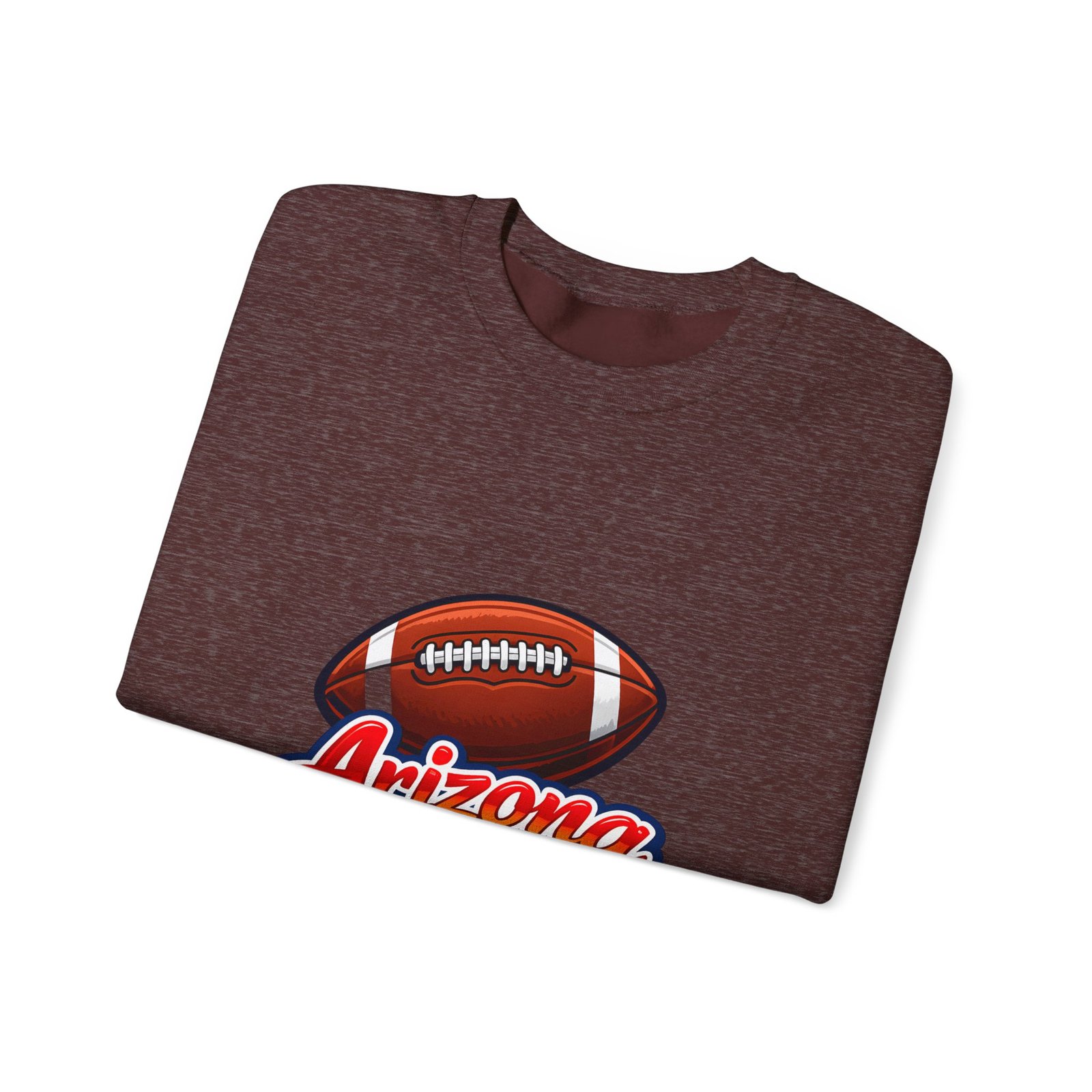 Arizona Football Crewneck Sweatshirt — Vintage Football Logo Pullover - Image 15