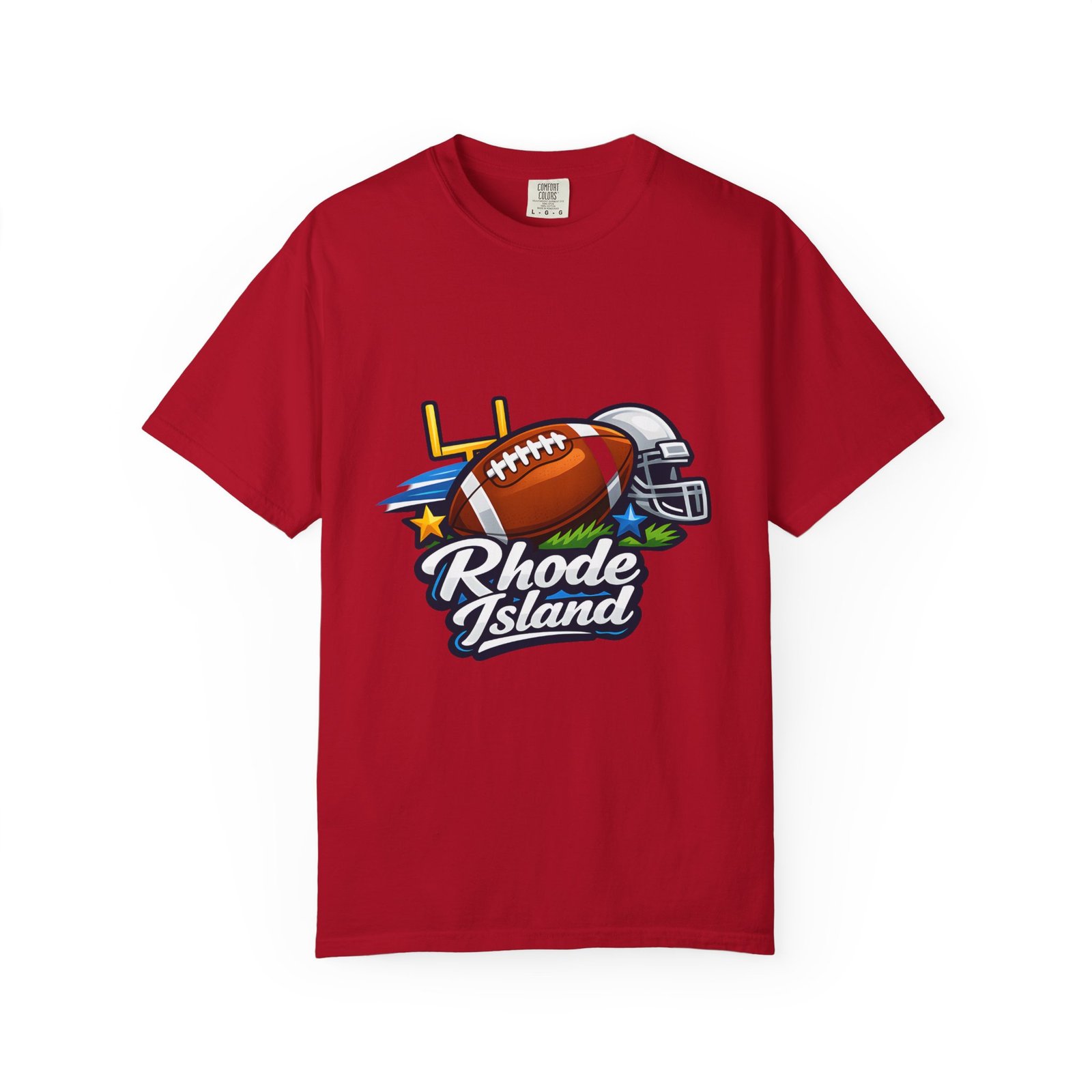 Rhode Island Football T-Shirt — State Pride Gridiron Tee - Image 57