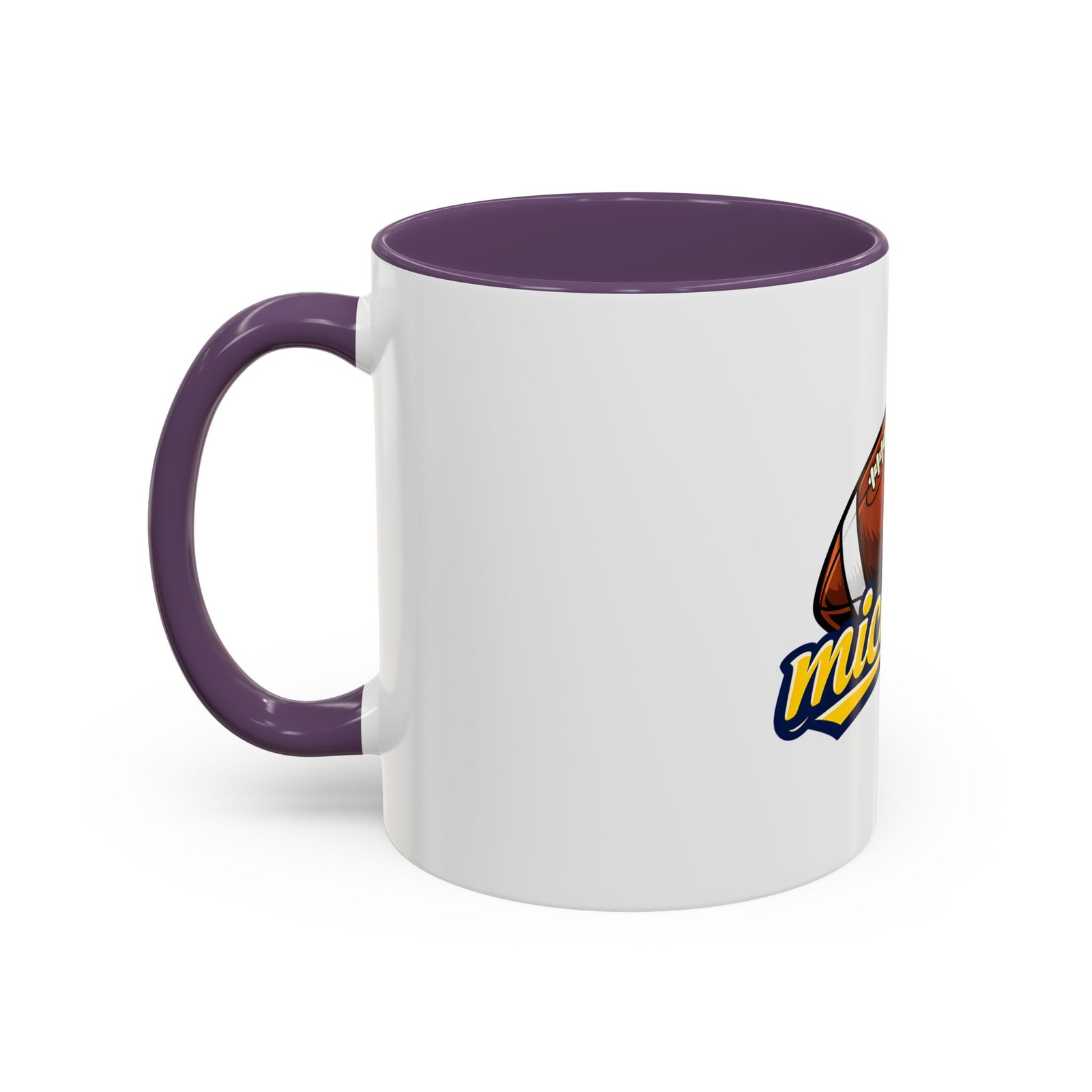 Michigan Football Coffee Mug – Accent 11/15oz - Image 63