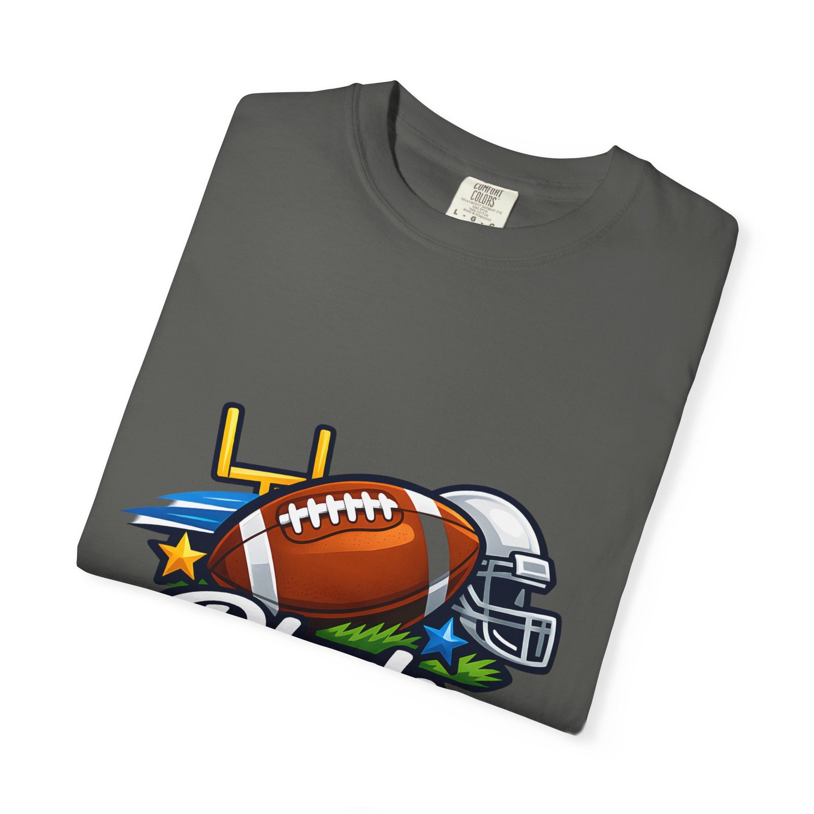 Rhode Island Football T-Shirt — State Pride Gridiron Tee - Image 31