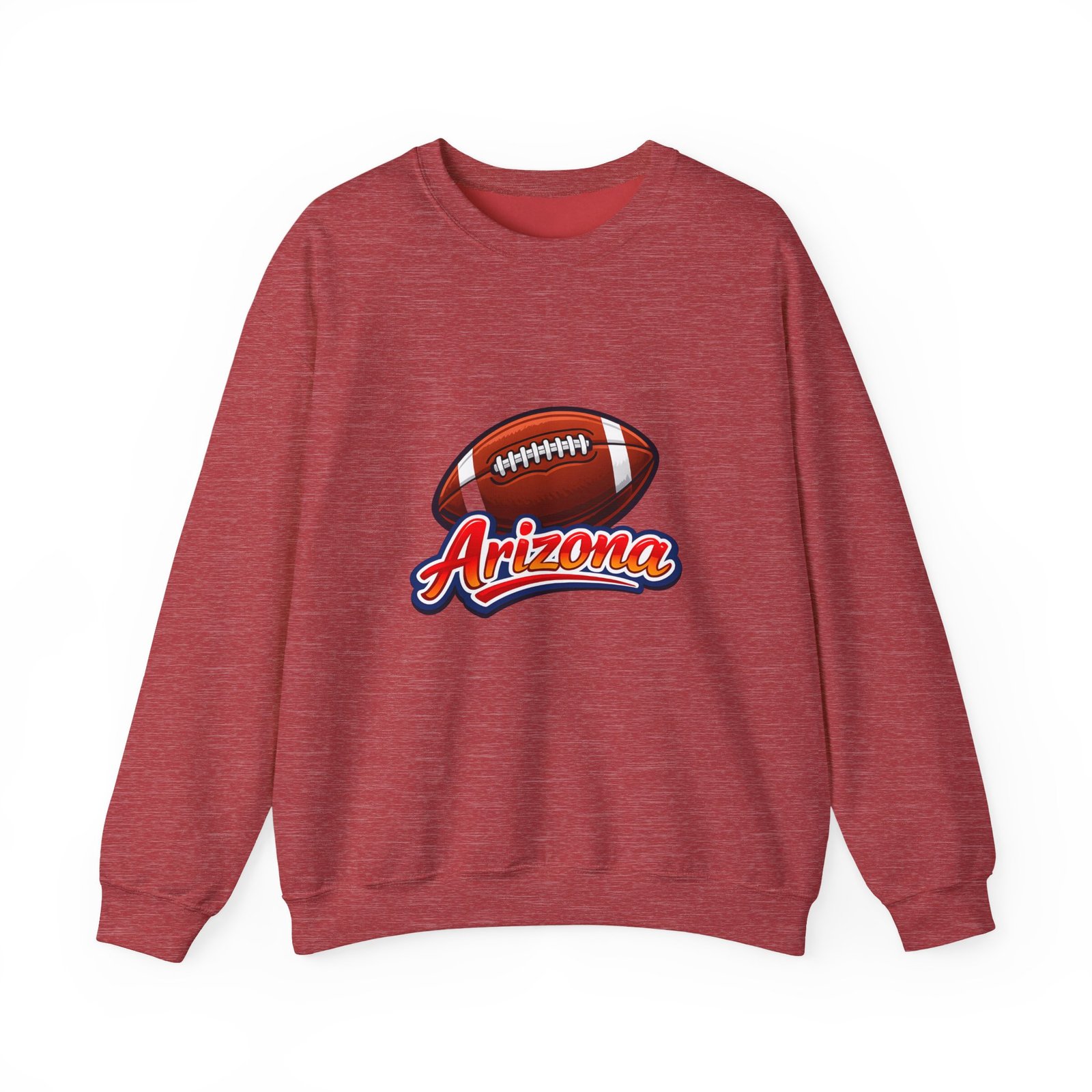 Arizona Football Crewneck Sweatshirt — Vintage Football Logo Pullover - Image 41