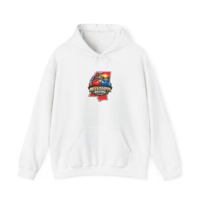 Mississippi Boating Hoodie – State Map Nautical Sunset Sweatshirt