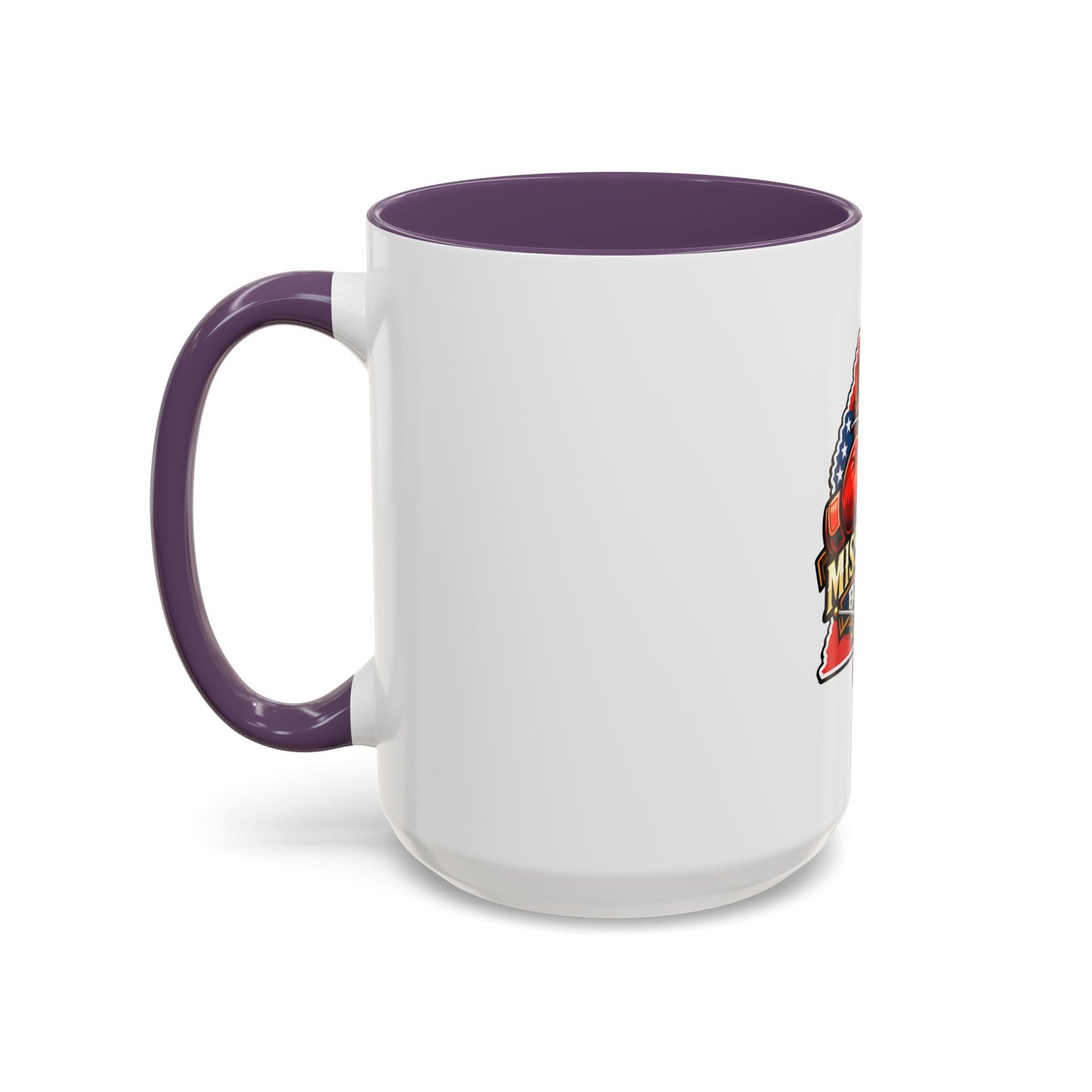 Mississippi Boxing Coffee Mug — State Pride Accent Mug (11/15 oz) - Image 67