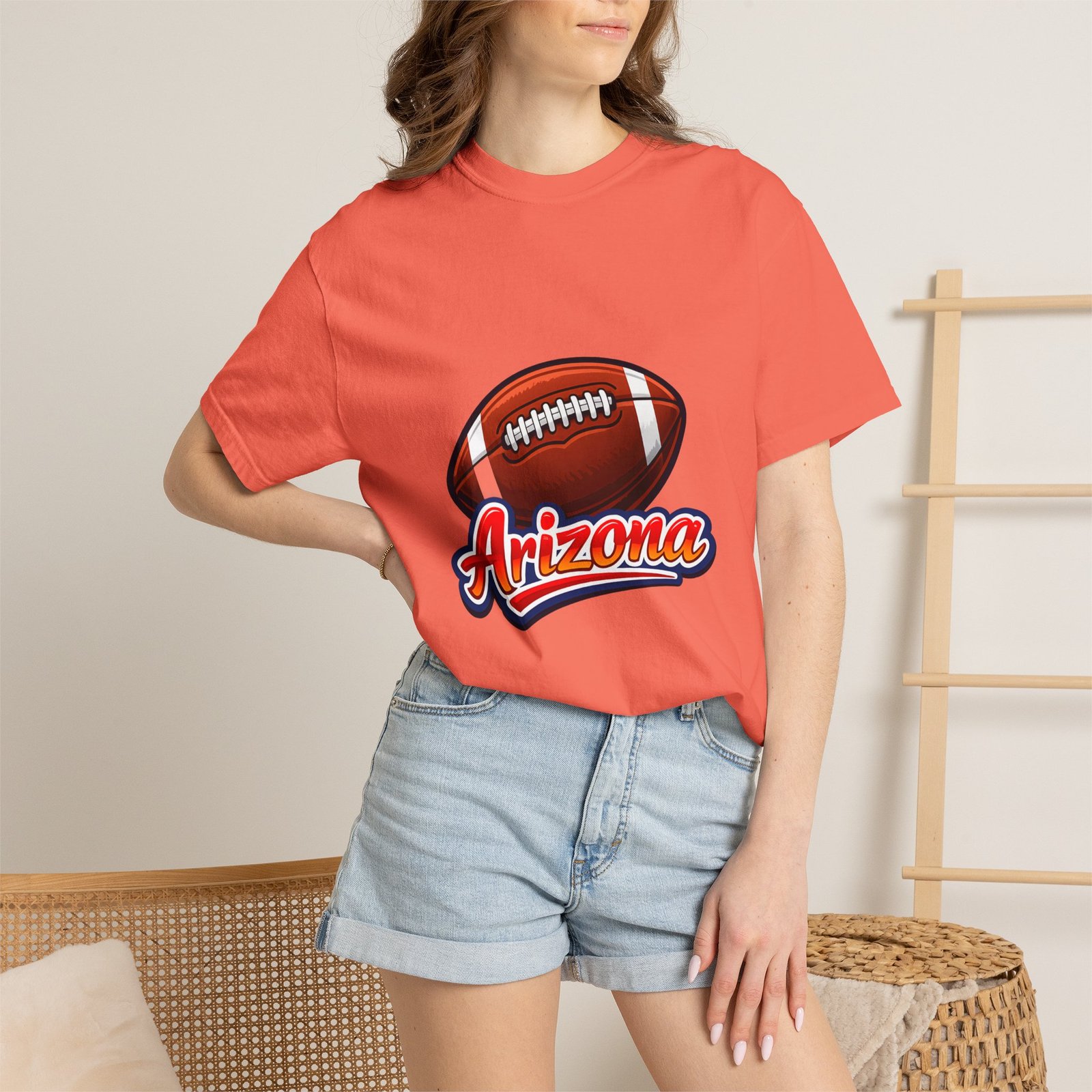 Arizona Football T-Shirt — Retro Team Script Tee - Image 12