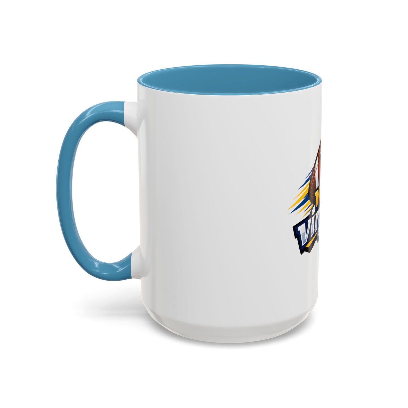 West Virginia Football Accent Coffee Mug (11/15oz) - Image 39