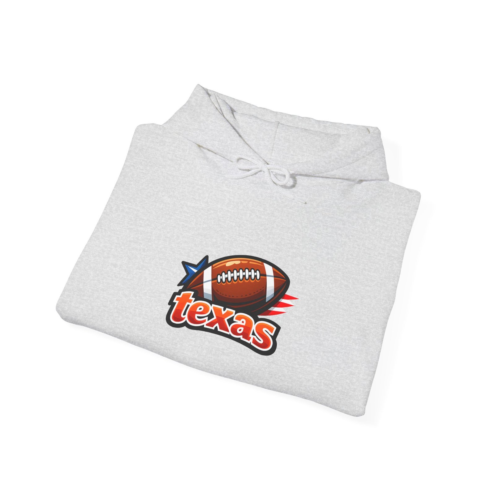Hoodie - Texas Football Logo Pullover - Image 12