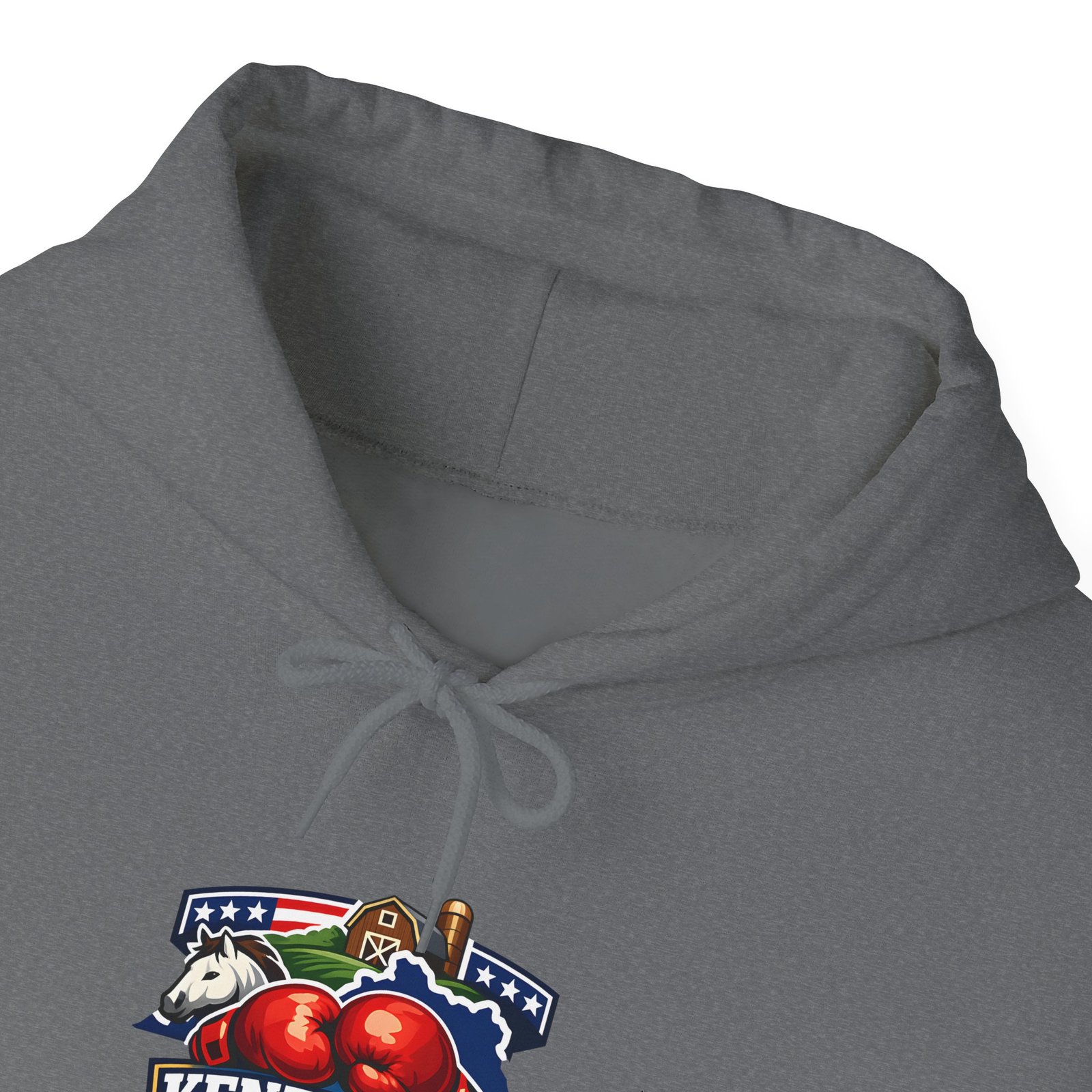 Kentucky BBQ State Pride Hoodie — Retro Grilling Emblem - Image 40