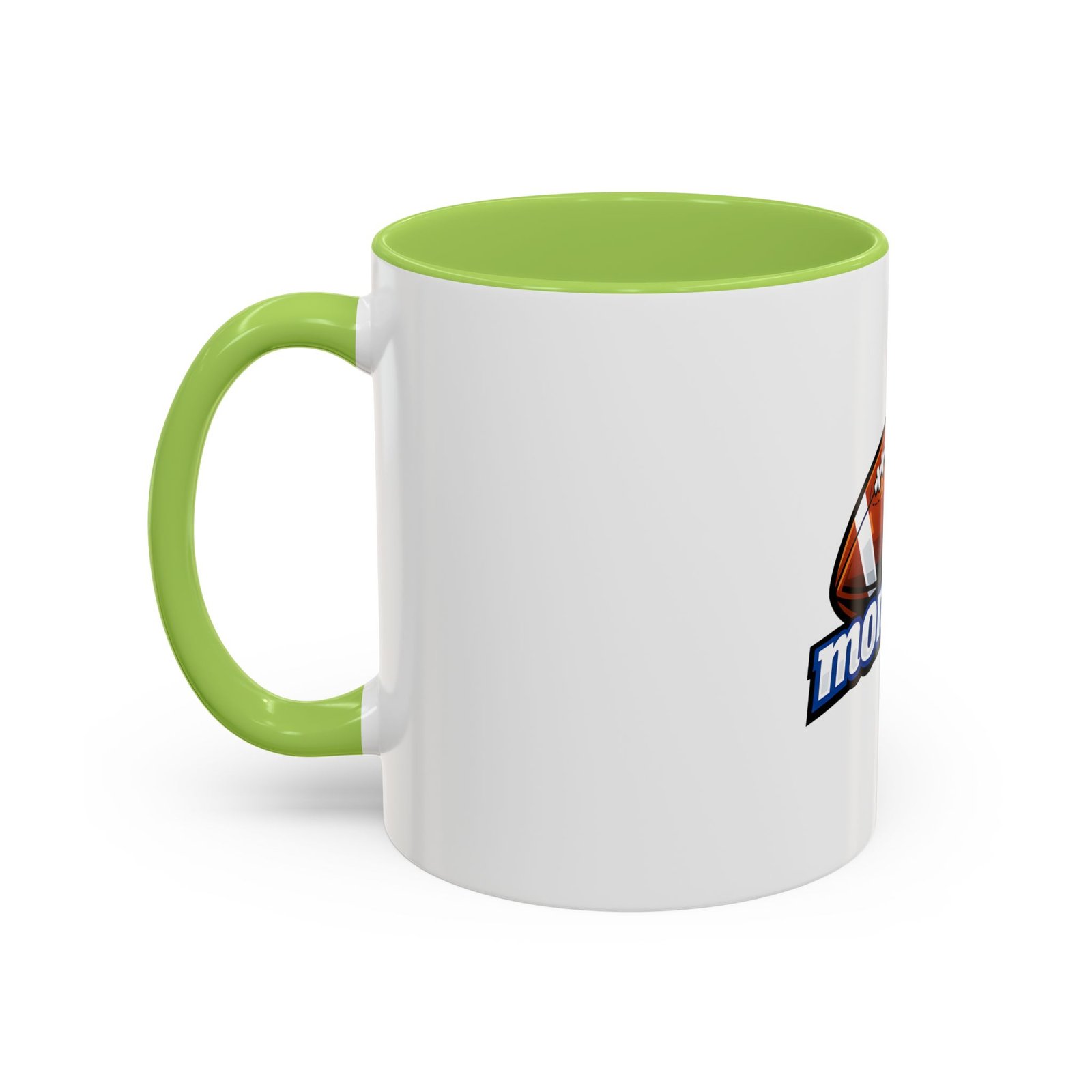 Montana Football Coffee Mug – Accent 11/15oz - Image 59