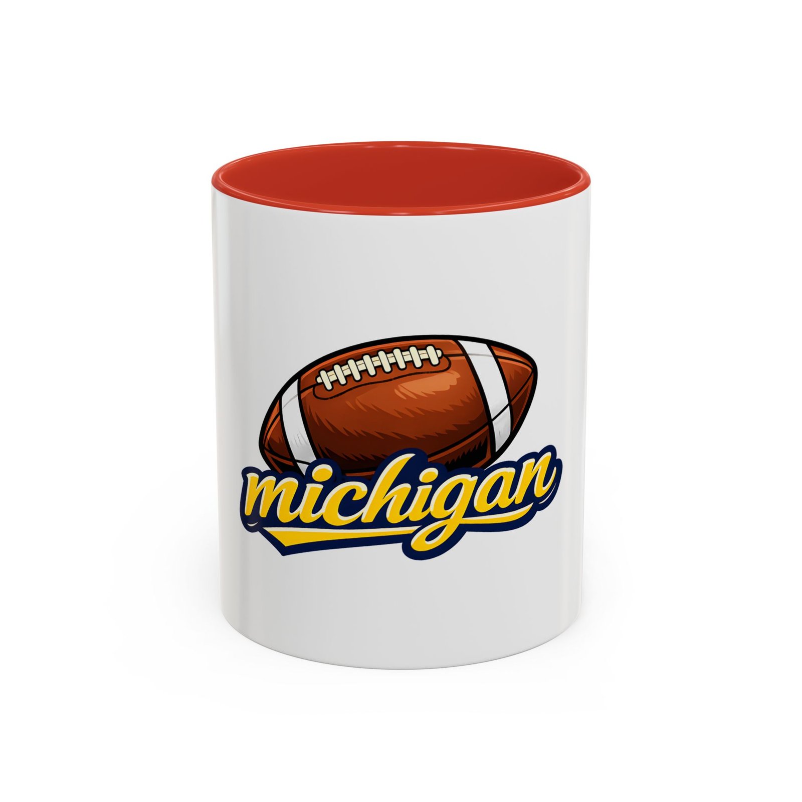 Michigan Football Coffee Mug – Accent 11/15oz - Image 13