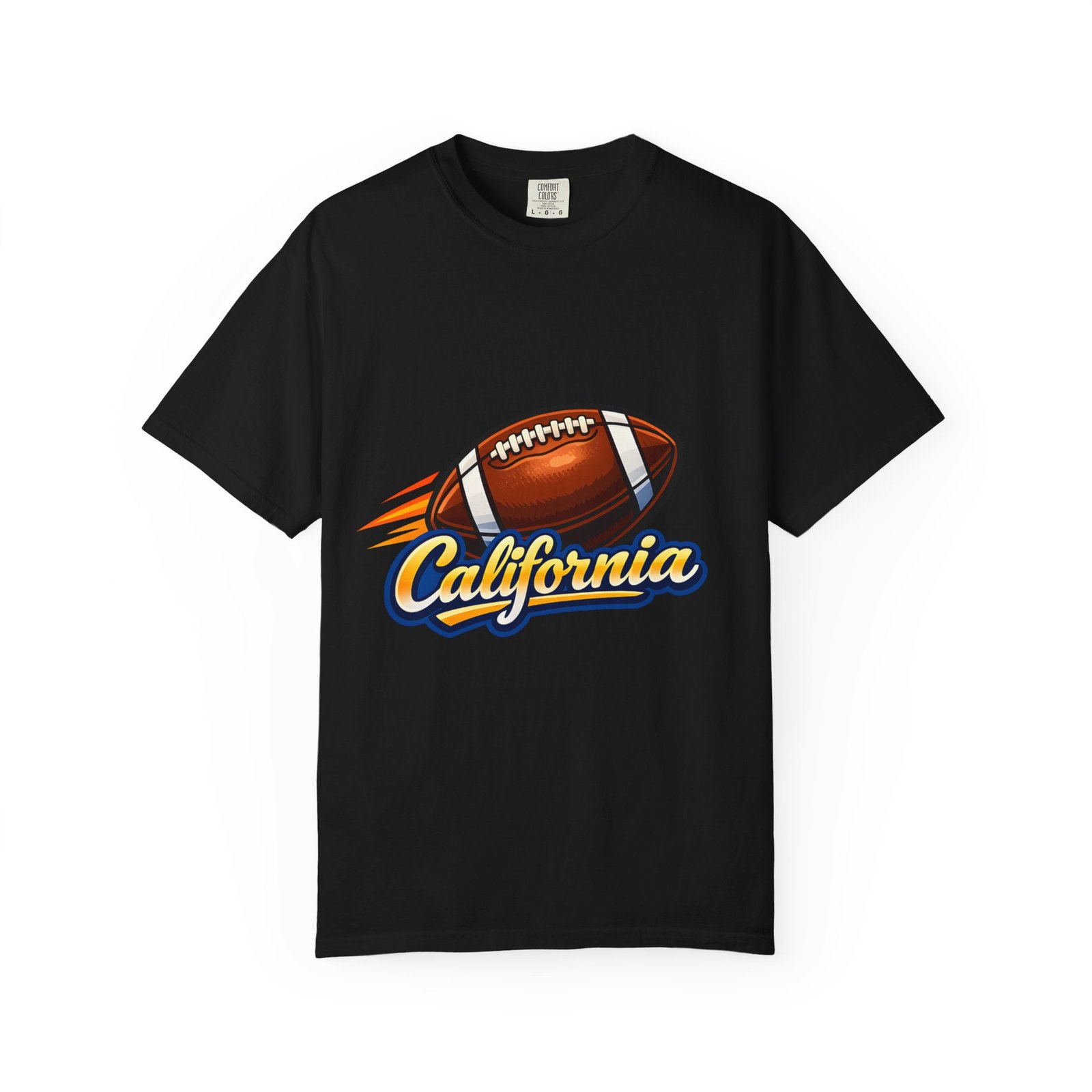California Football T-Shirt — Vintage Style Gridiron Tee - Image 49