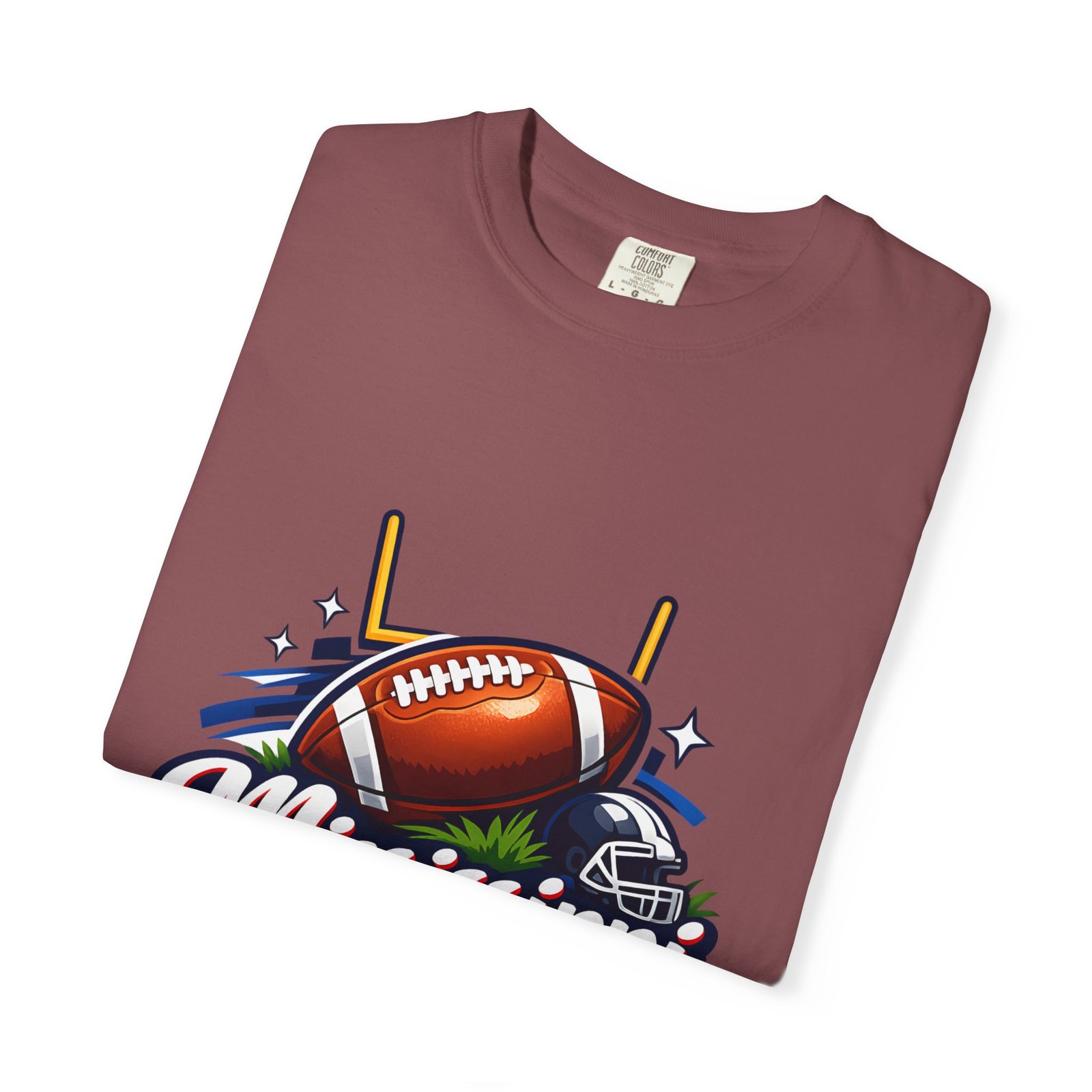 Mississippi Football T-Shirt — Retro Gridiron Logo Tee - Image 15