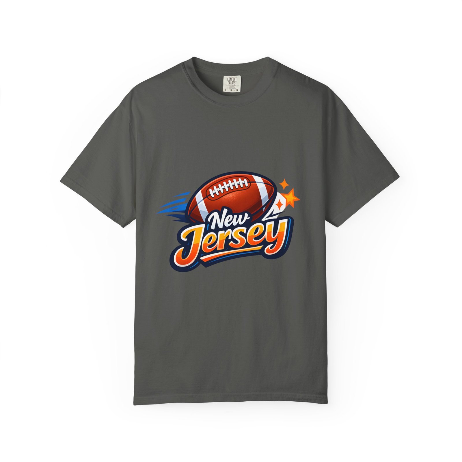 New Jersey Football T-Shirt — Vintage Football Graphic Tee - Image 29