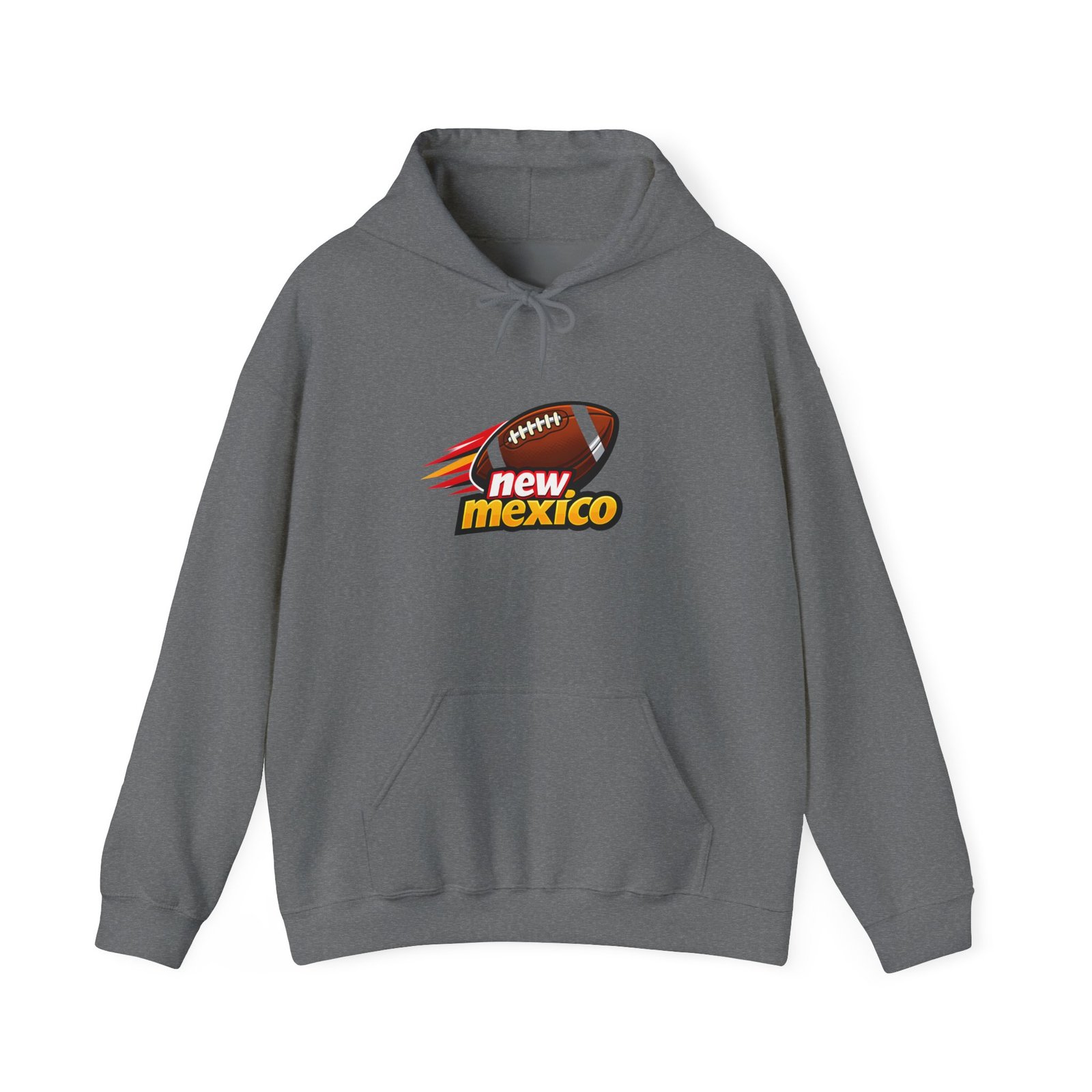 New Mexico Football Hoodie — Retro Gridiron Logo Pullover - Image 25