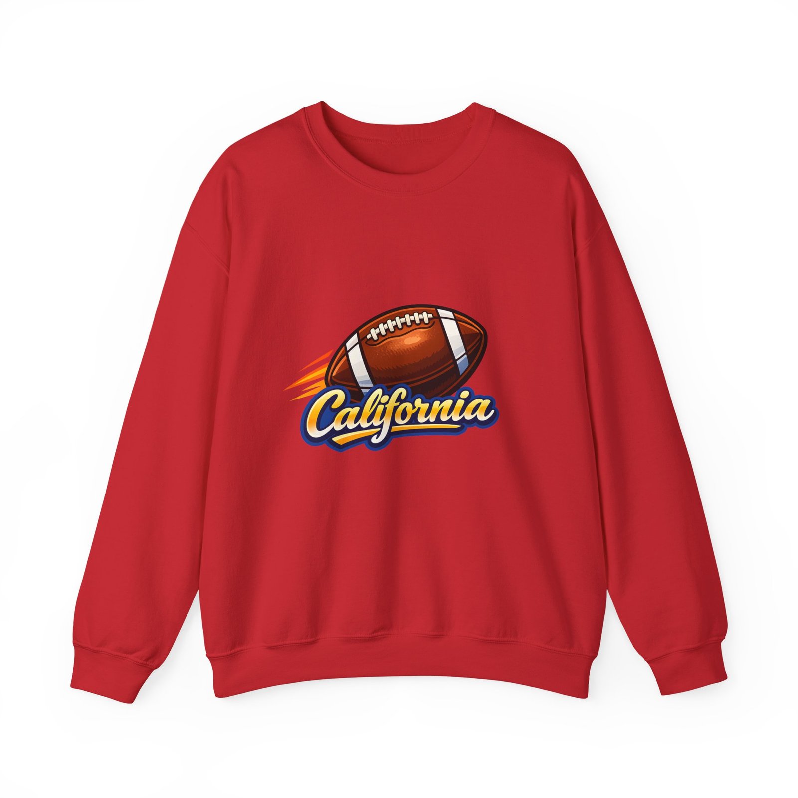 California Football Crewneck Sweatshirt — Vintage Retro Logo - Image 45