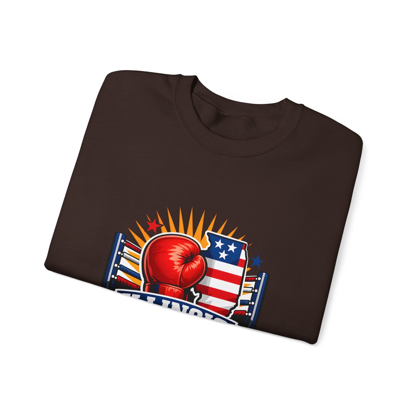 Illinois Boxing Crewneck Sweatshirt - Image 27