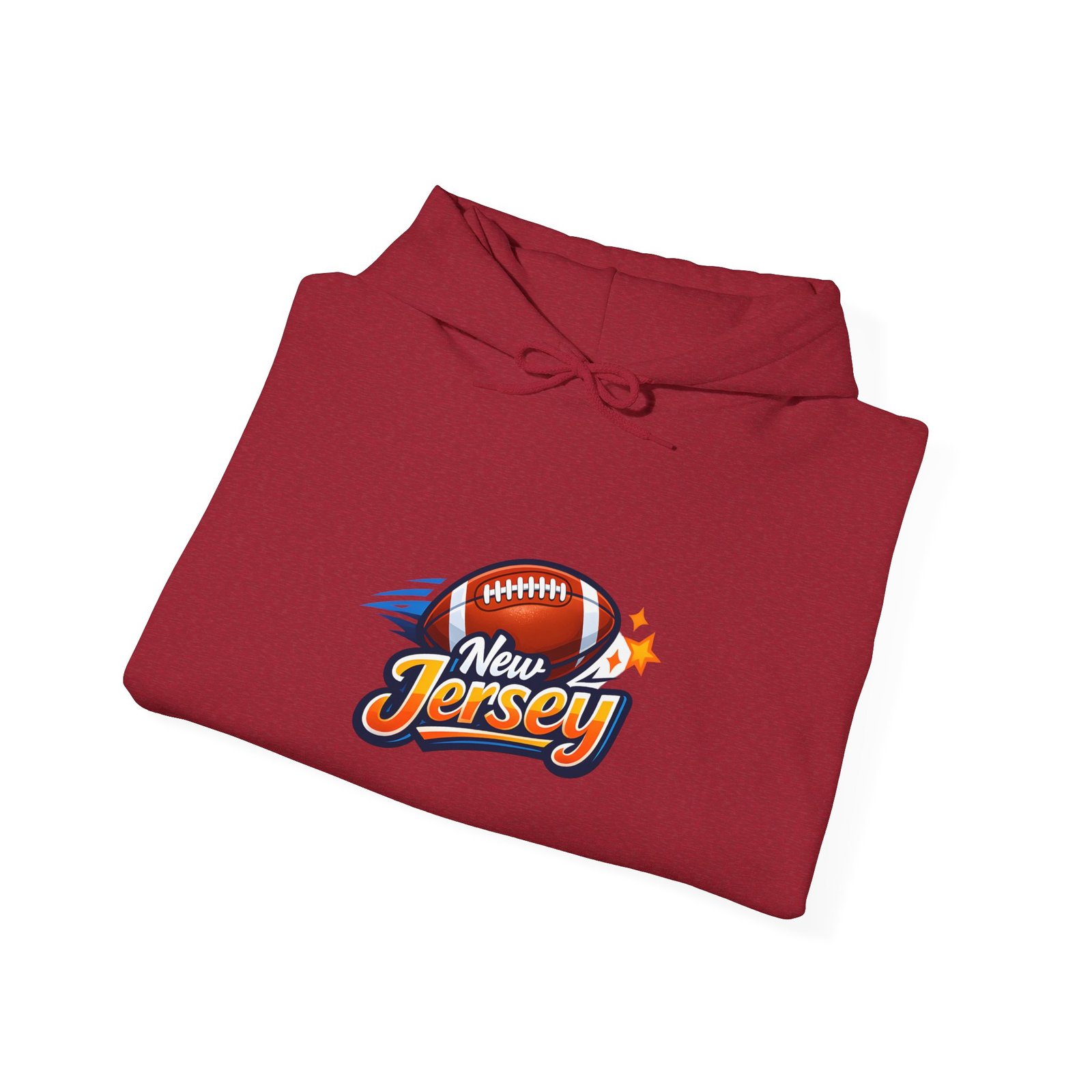 New Jersey Football Hoodie – Retro State Pride Pullover - Image 48