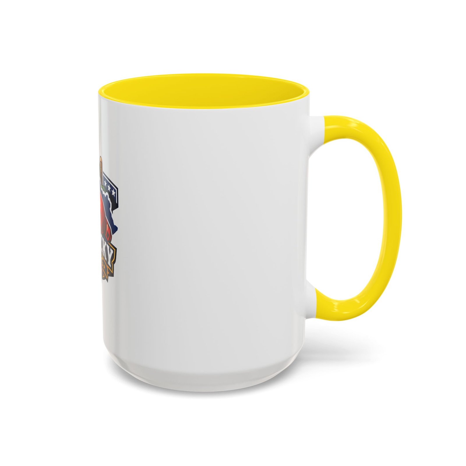Kentucky Boxing Coffee Mug — State Pride Boxing Logo Accent Mug (11/15 oz) - Image 54